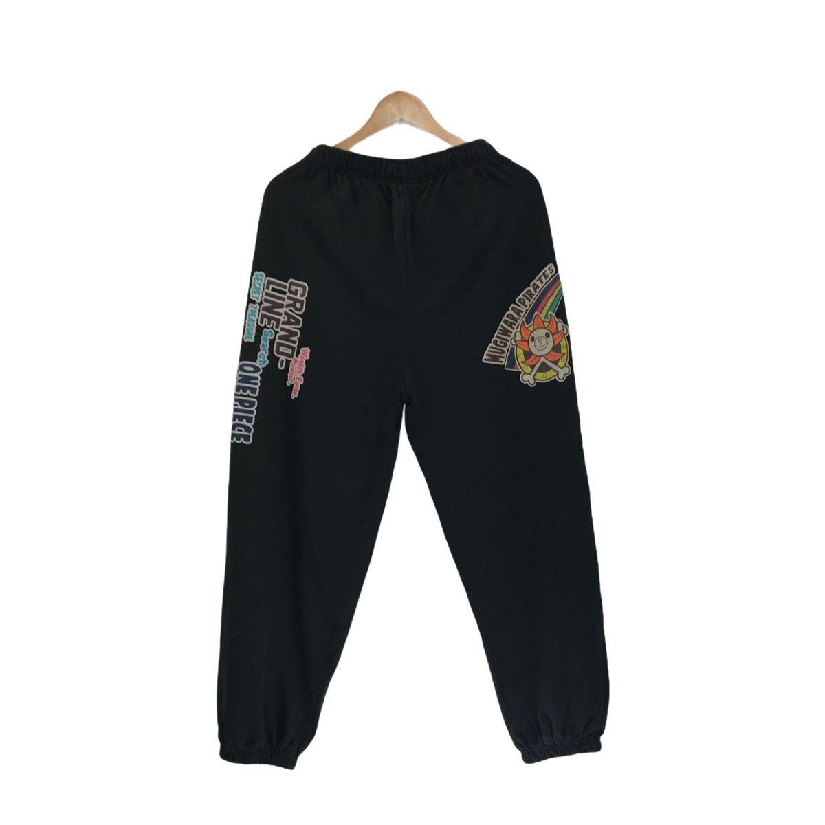 Japanese Brand × One Piece One Piece Sweatpants Size US 31 - 3 Thumbnail