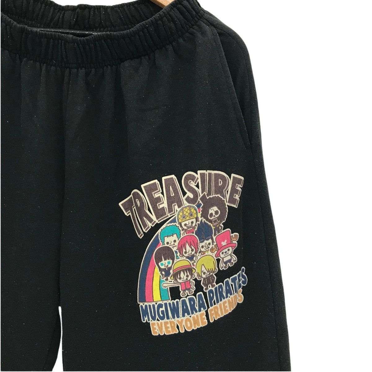 Japanese Brand × One Piece One Piece Sweatpants Size US 31 - 5 Thumbnail