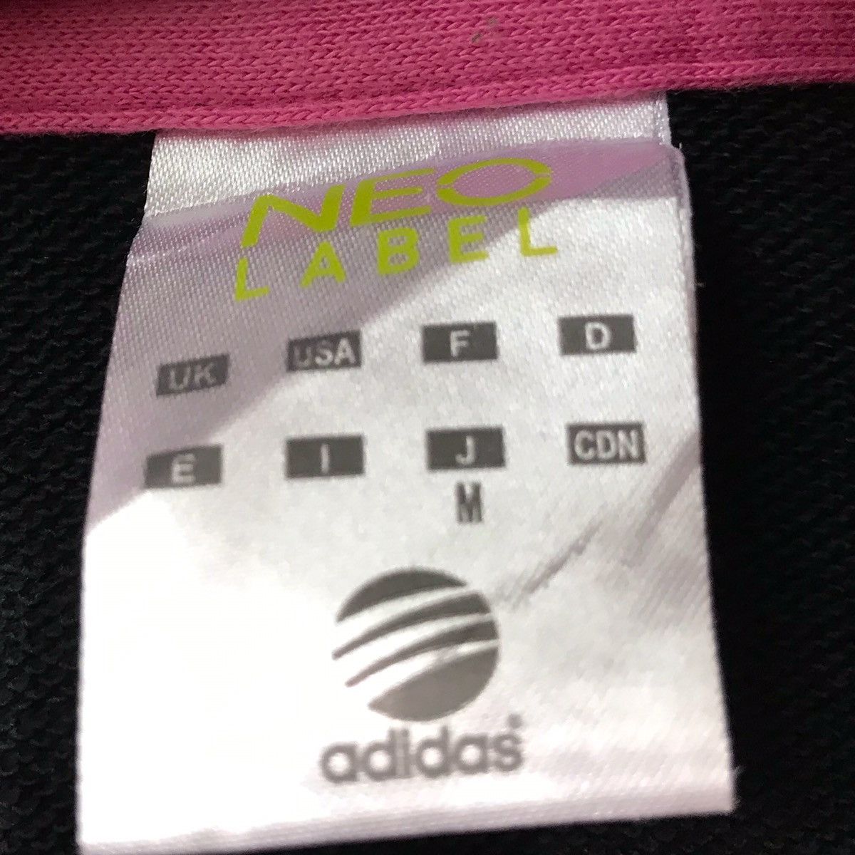 Adidas × Vintage Vintage Adidas Hoodie Sweatshirt Size US S / EU 44-46 / 1 - 5 Thumbnail