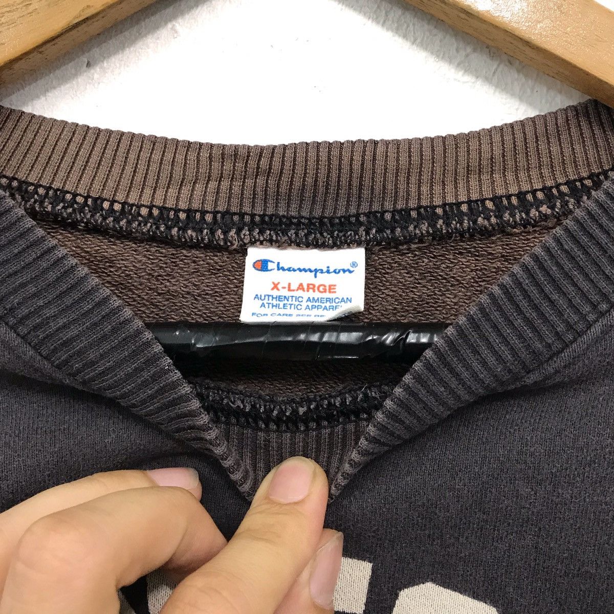 Champion × Vintage Vintage Champion Sweatshirt Crewneck Sunford Gaels Academy Size US M / EU 48-50 / 2 - 5 Thumbnail