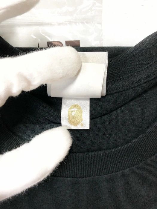Bape SALE🔥 BAPE Neon Sign College Tee Black Size US M / EU 48-50 / 2 - 6 Thumbnail