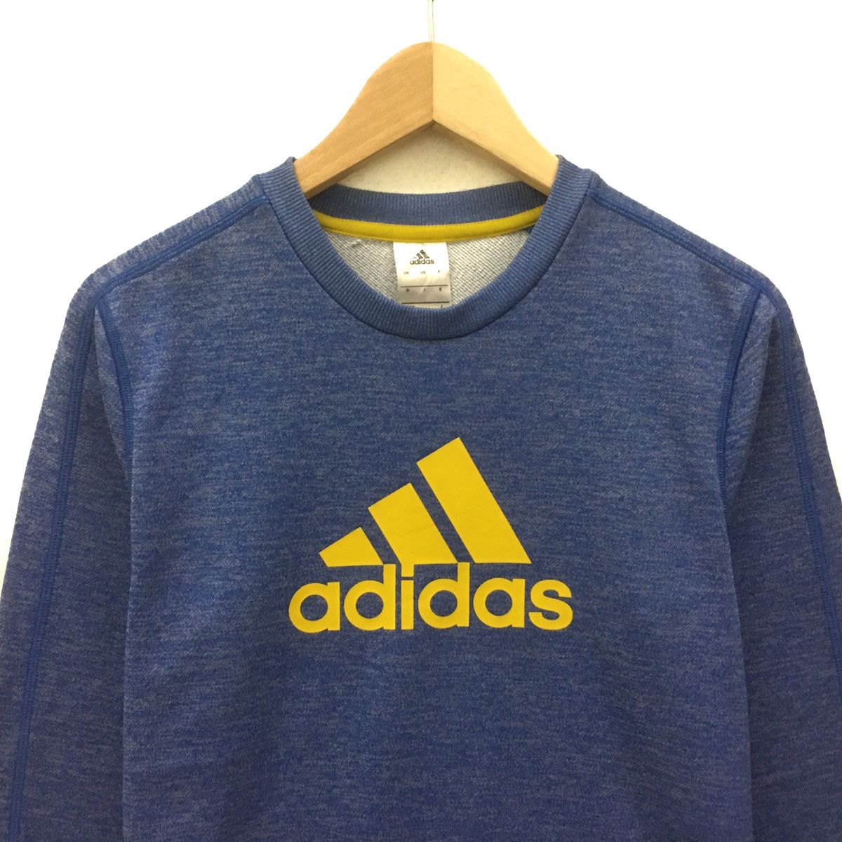 Adidas × Vintage Vintage Adidas Crewneck Adidas Three Stripes Adidas Trefoil Size US S / EU 44-46 / 1 - 2 Thumbnail