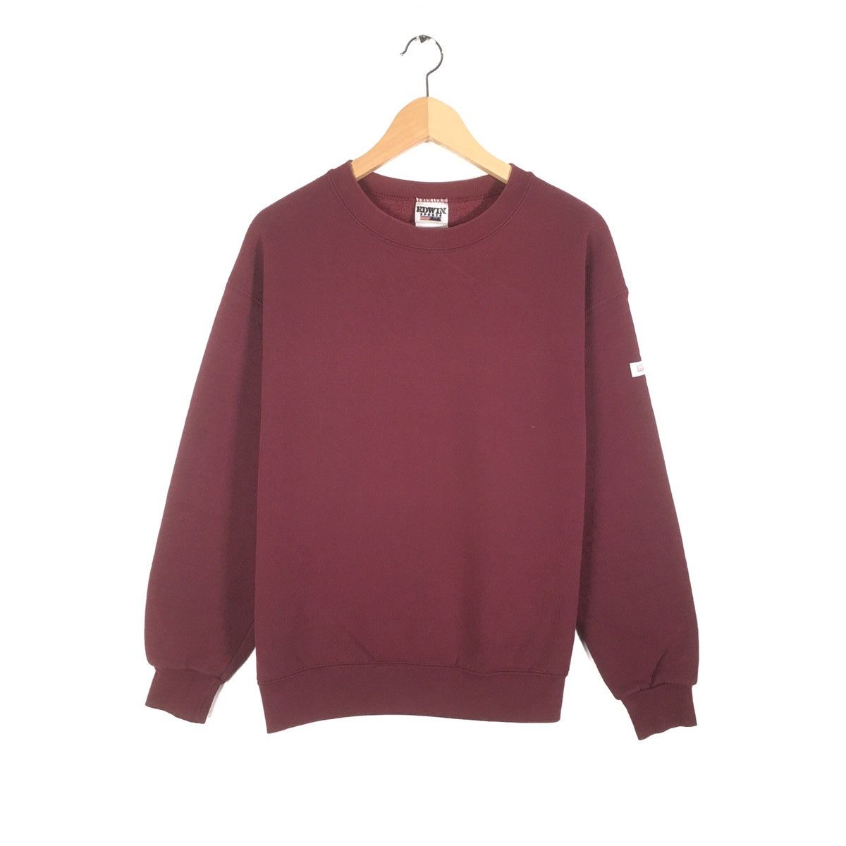 Edwin Vintage Edwin Sweatshirt Edwin Plain Edwin USA Size US M / EU 48-50 / 2 - 2 Thumbnail