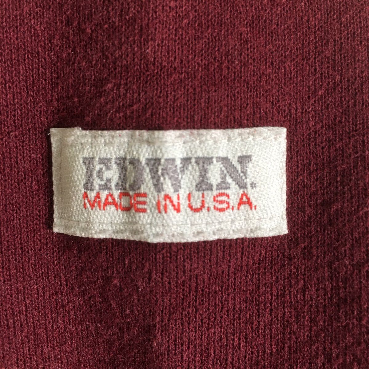 Edwin Vintage Edwin Sweatshirt Edwin Plain Edwin USA Size US M / EU 48-50 / 2 - 6 Thumbnail