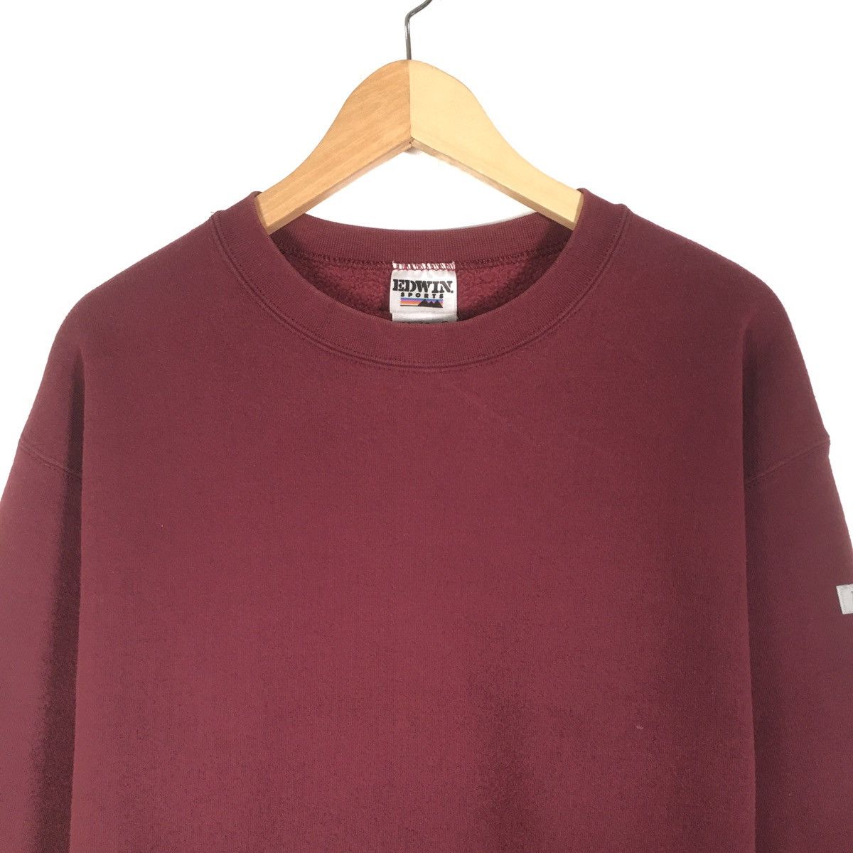 Edwin Vintage Edwin Sweatshirt Edwin Plain Edwin USA Size US M / EU 48-50 / 2 - 3 Thumbnail