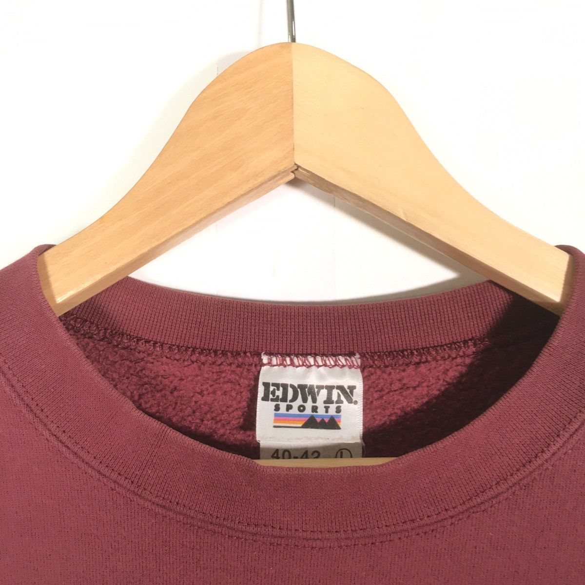 Edwin Vintage Edwin Sweatshirt Edwin Plain Edwin USA Size US M / EU 48-50 / 2 - 4 Thumbnail