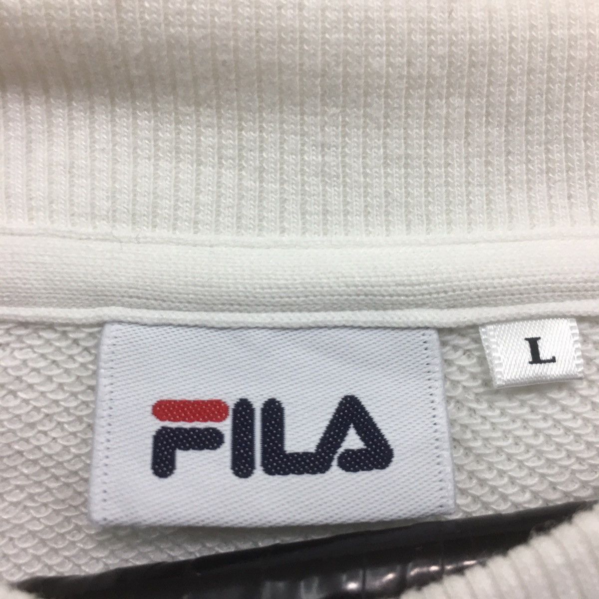 Fila × Japanese Brand FILA Sweatshirt Crewneck Embroidery FILA Bella Italia Size US L / EU 52-54 / 3 - 10 Thumbnail