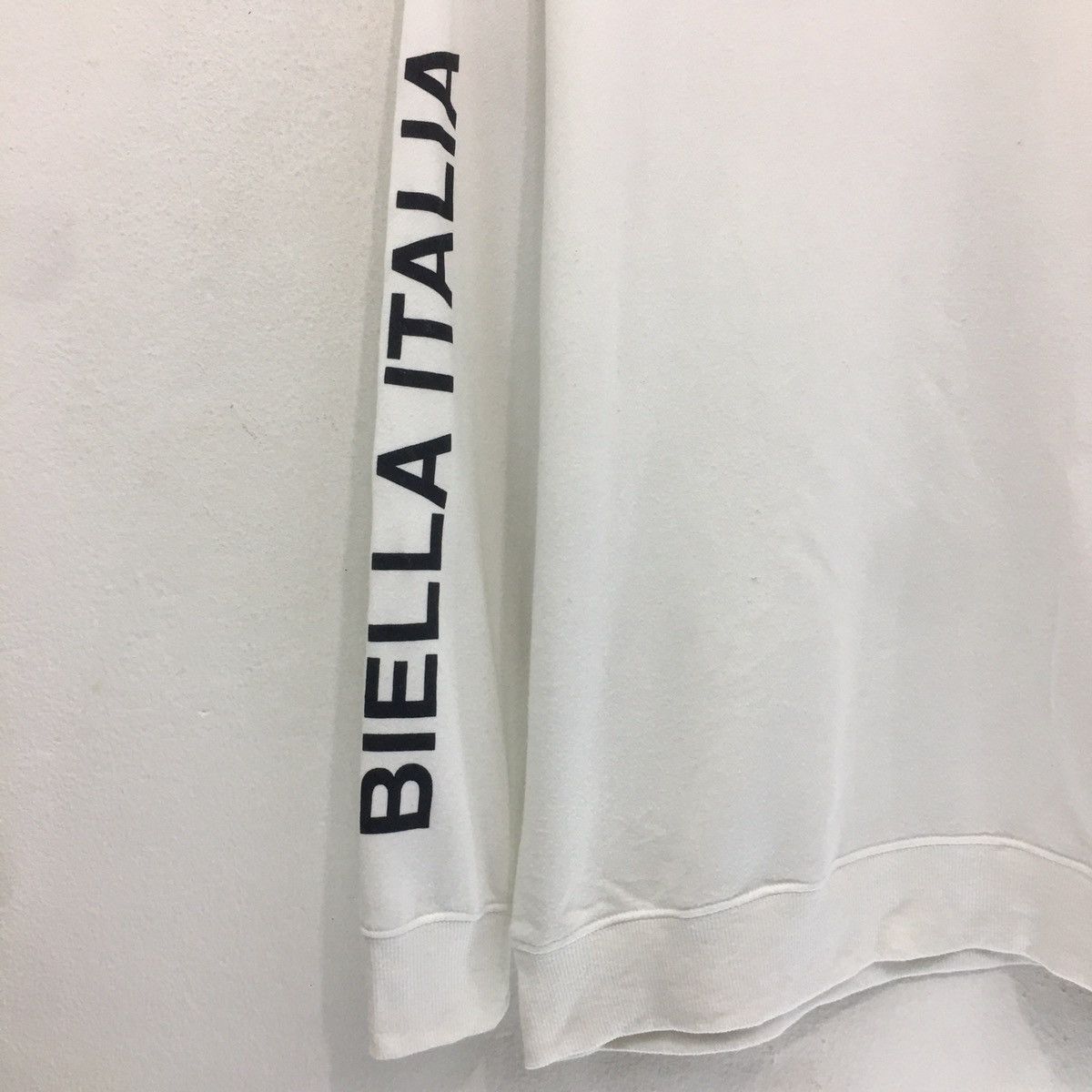 Fila × Japanese Brand FILA Sweatshirt Crewneck Embroidery FILA Bella Italia Size US L / EU 52-54 / 3 - 5 Thumbnail