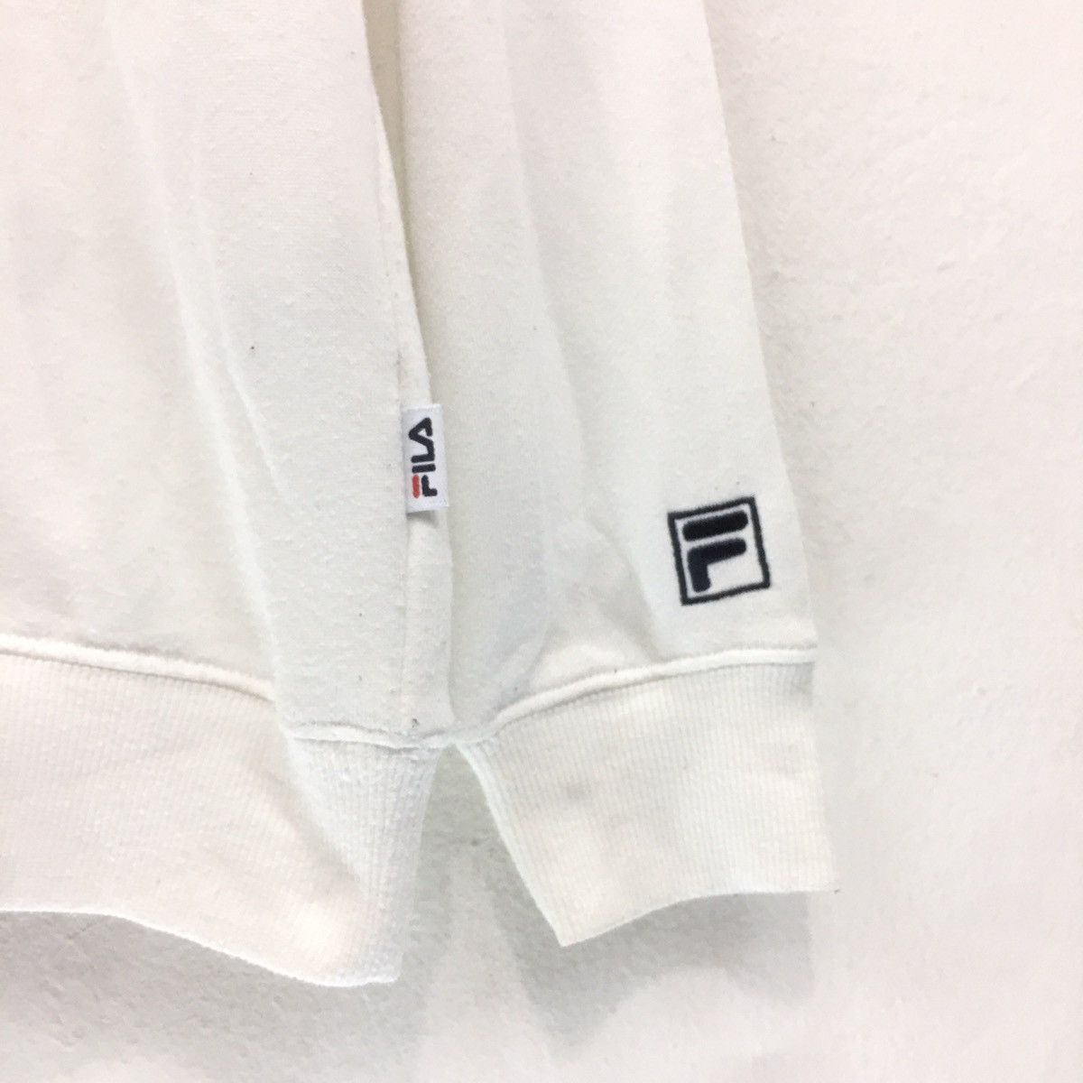 Fila × Japanese Brand FILA Sweatshirt Crewneck Embroidery FILA Bella Italia Size US L / EU 52-54 / 3 - 6 Thumbnail