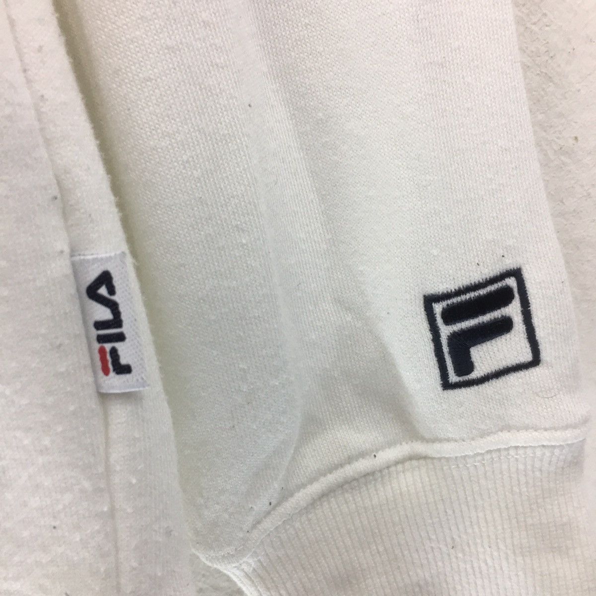 Fila × Japanese Brand FILA Sweatshirt Crewneck Embroidery FILA Bella Italia Size US L / EU 52-54 / 3 - 7 Thumbnail