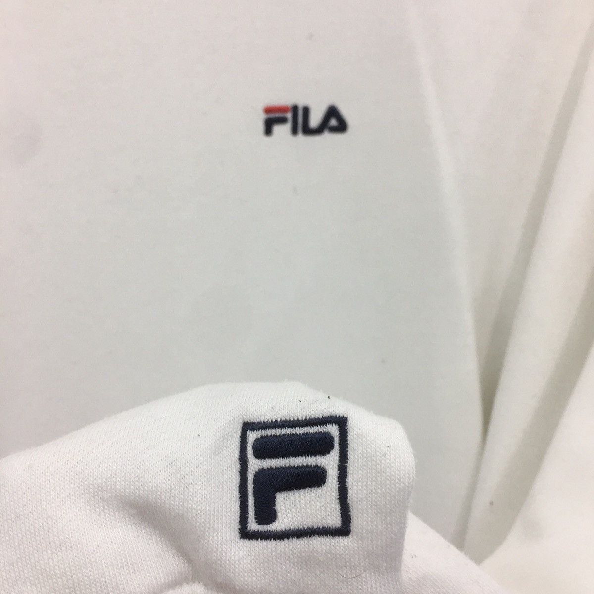 Fila × Japanese Brand FILA Sweatshirt Crewneck Embroidery FILA Bella Italia Size US L / EU 52-54 / 3 - 8 Thumbnail