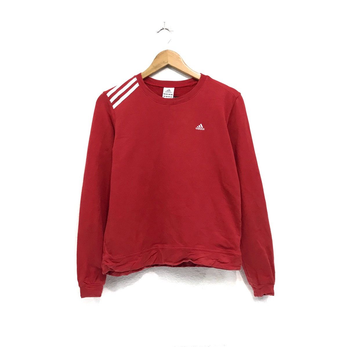 Adidas × Vintage Vintage Adidas Sweatshirt Adidas CrewNeck Sweatshirt Size US XS / EU 42 / 0 - 1 Thumbnail