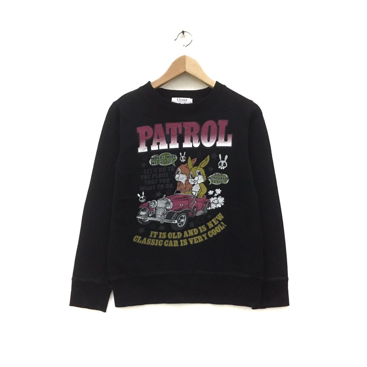 Cartoon Network × Sports Specialties × Vintage Vintage Bunny Sweatshirt Biglogo Classic Car Size US XS / EU 42 / 0 - 2 Thumbnail