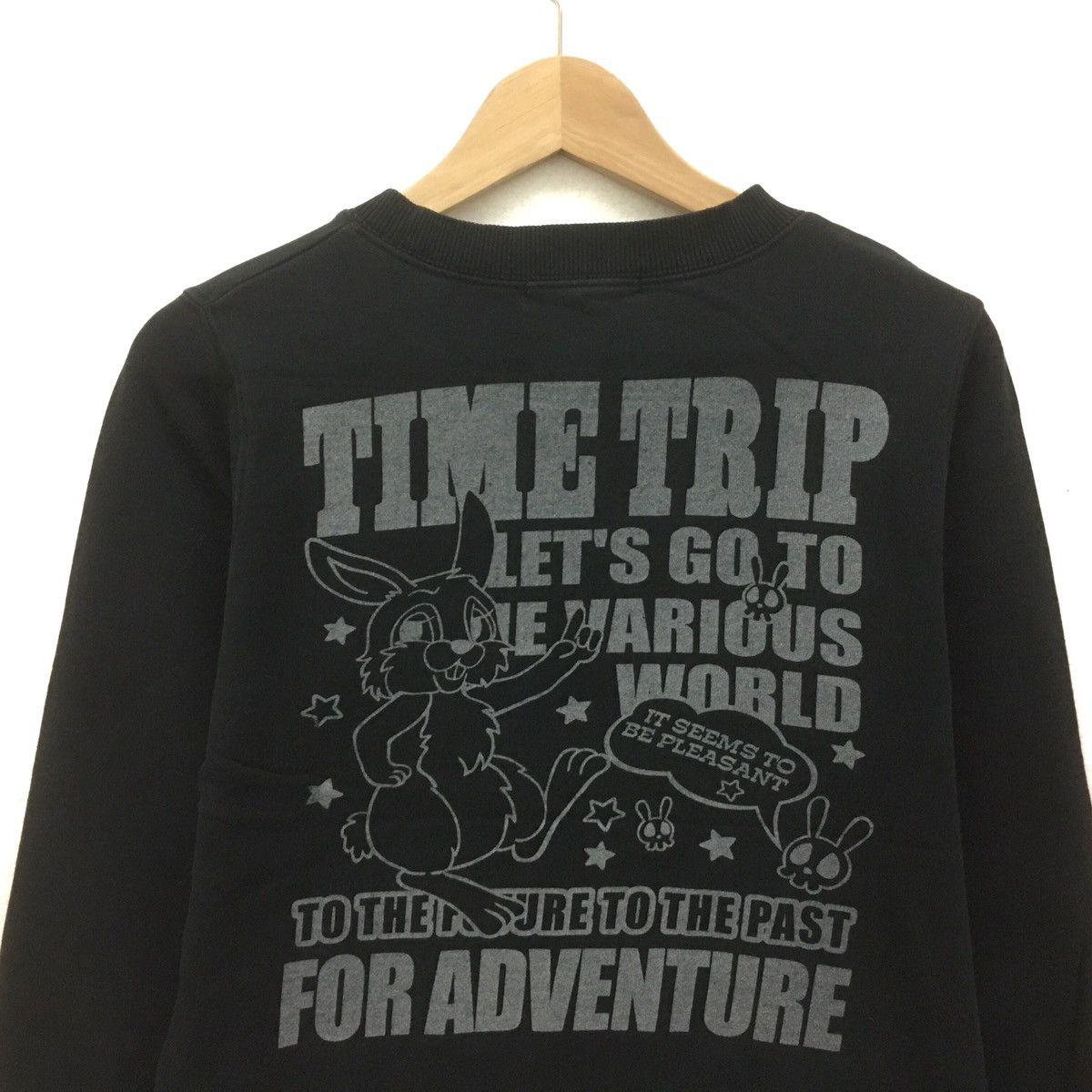 Cartoon Network × Sports Specialties × Vintage Vintage Bunny Sweatshirt Biglogo Classic Car Size US XS / EU 42 / 0 - 5 Thumbnail