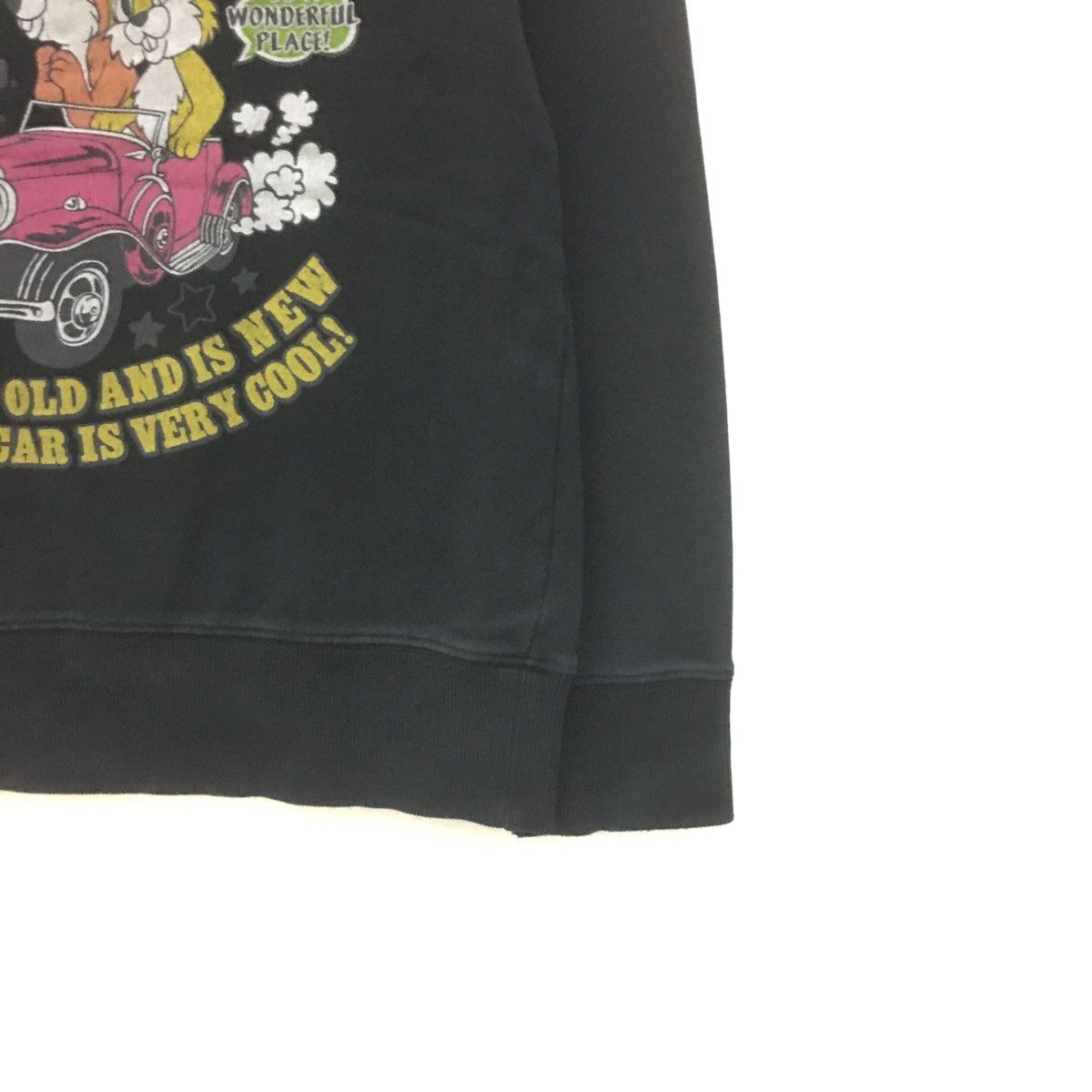 Cartoon Network × Sports Specialties × Vintage Vintage Bunny Sweatshirt Biglogo Classic Car Size US XS / EU 42 / 0 - 7 Thumbnail