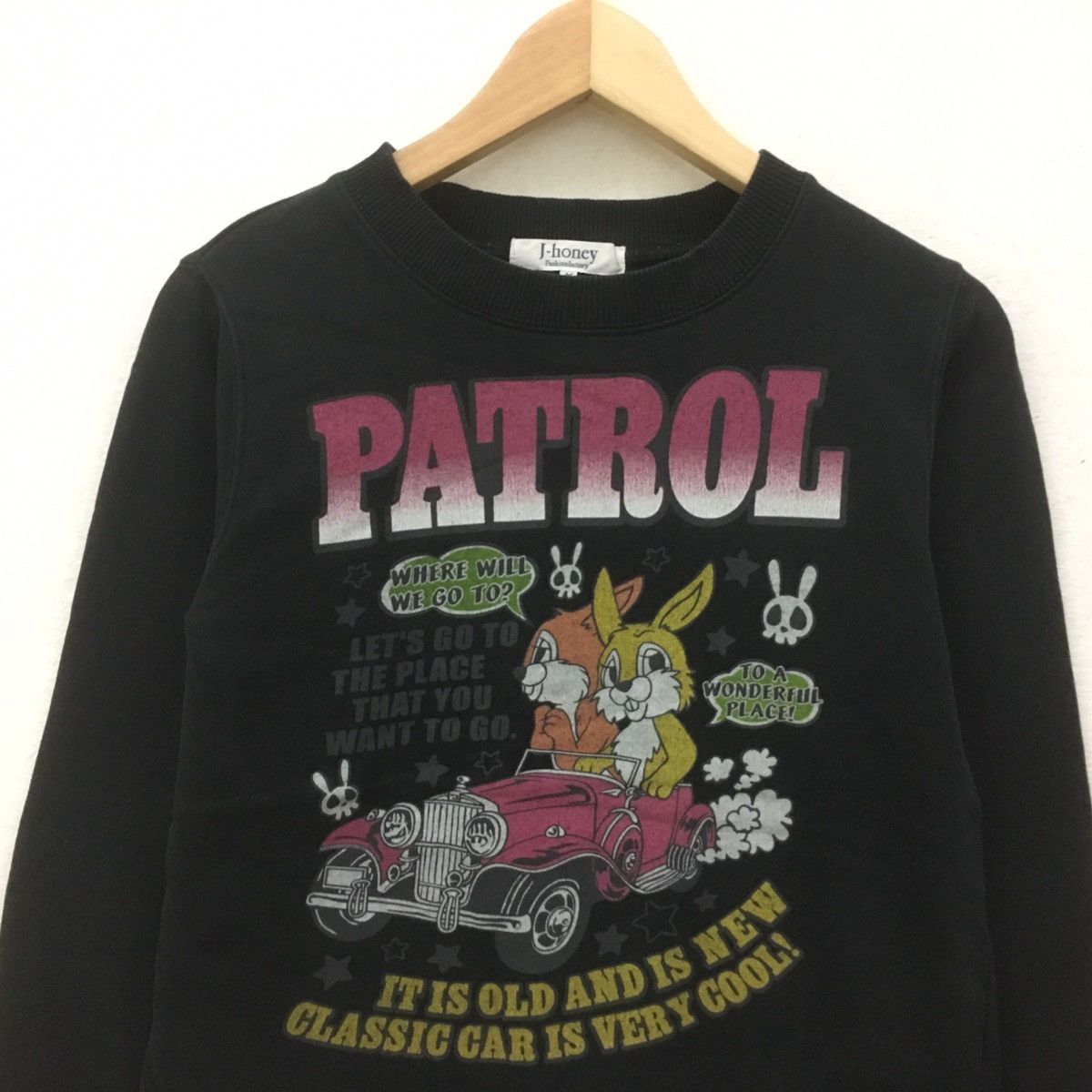 Cartoon Network × Sports Specialties × Vintage Vintage Bunny Sweatshirt Biglogo Classic Car Size US XS / EU 42 / 0 - 4 Thumbnail