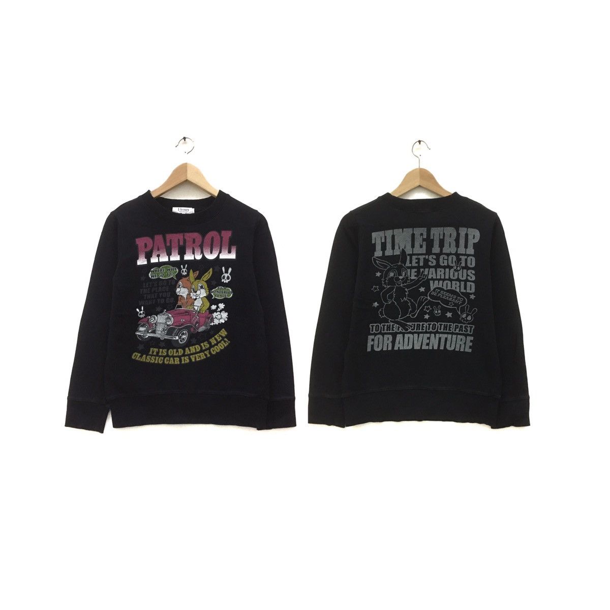 Cartoon Network × Sports Specialties × Vintage Vintage Bunny Sweatshirt Biglogo Classic Car Size US XS / EU 42 / 0 - 1 Thumbnail