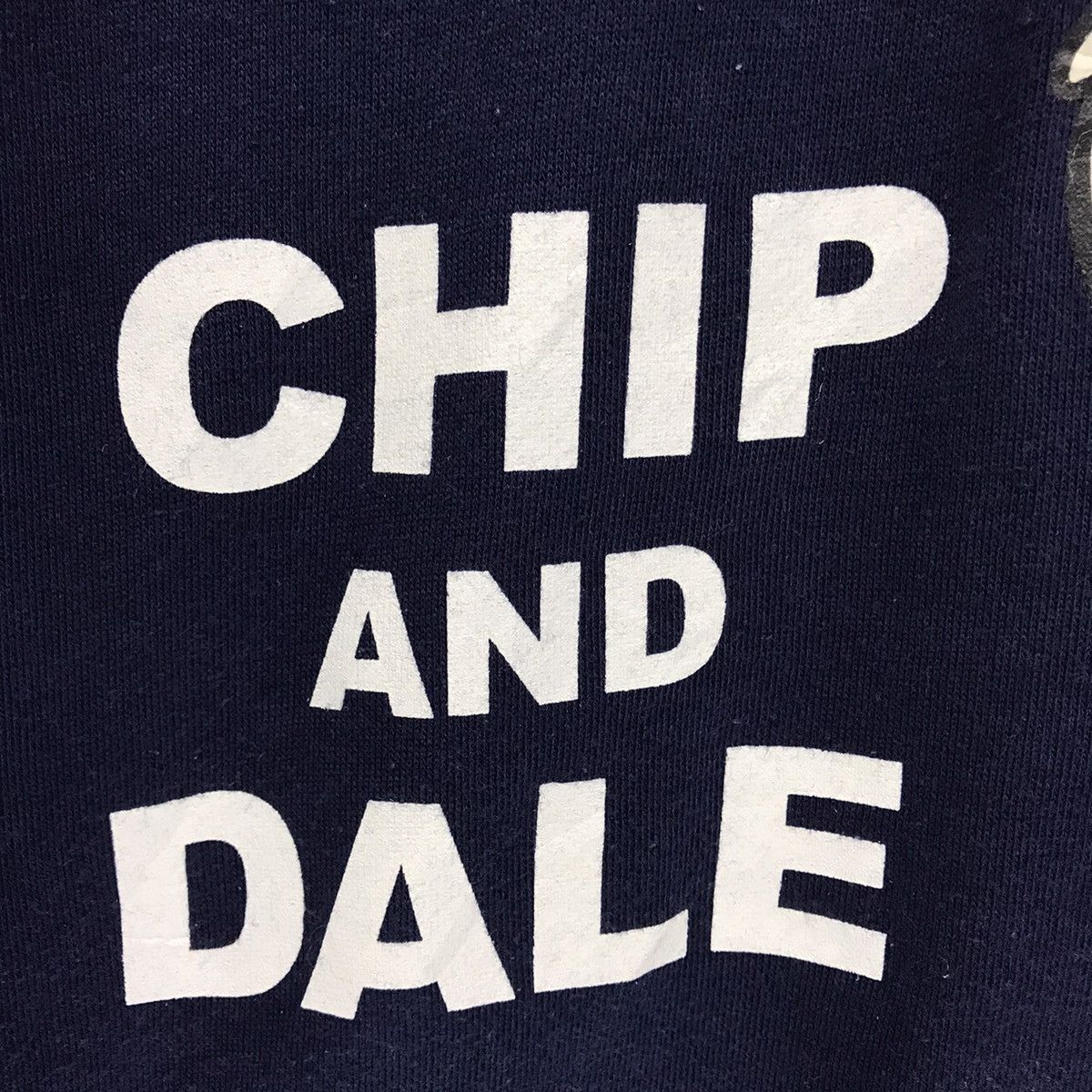 Cartoon Network × Disney Chip&Dale Sweatshirt Chipmunk Cartoon Characters Pullover Size US S / EU 44-46 / 1 - 5 Thumbnail