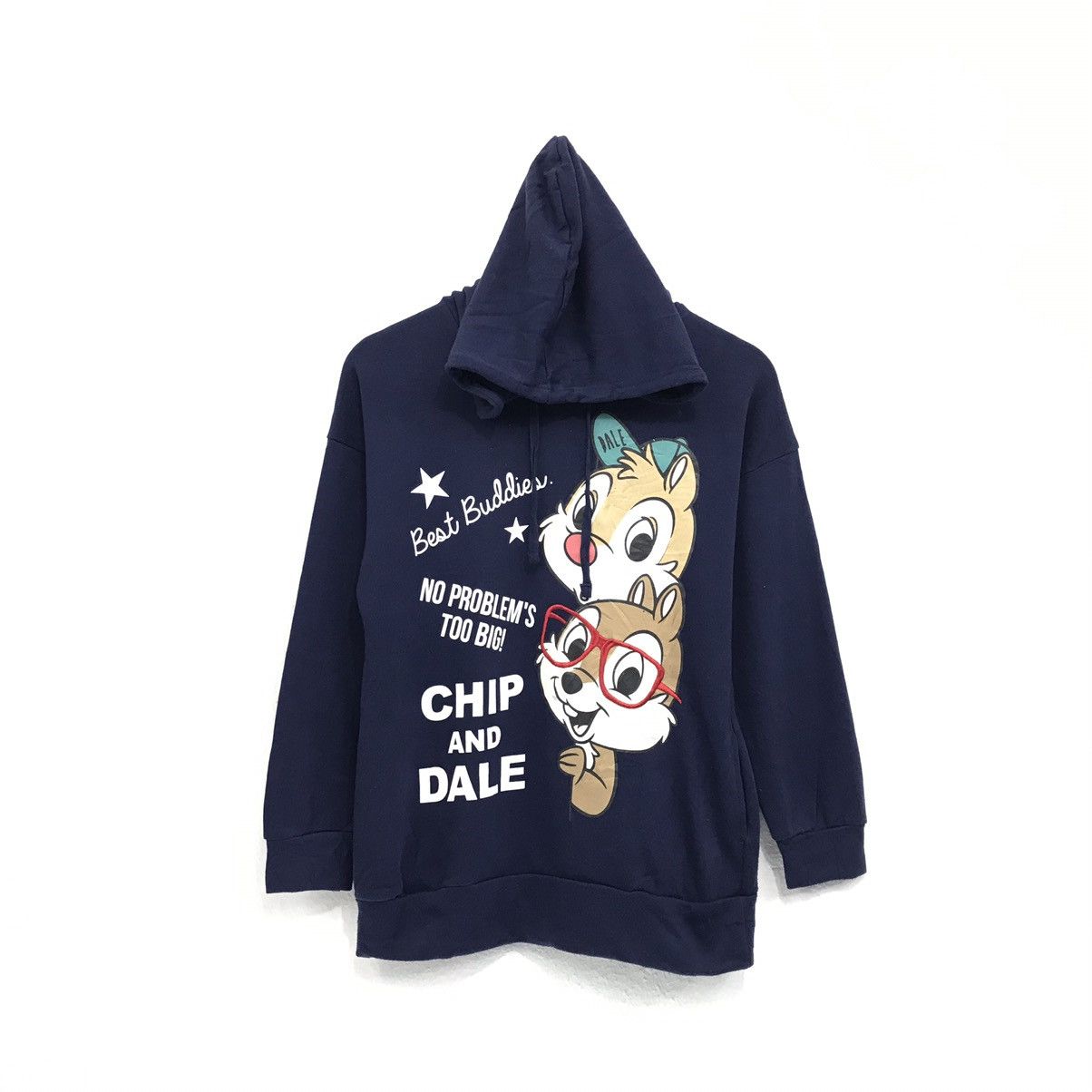 Cartoon Network × Disney Chip&Dale Sweatshirt Chipmunk Cartoon Characters Pullover Size US S / EU 44-46 / 1 - 1 Thumbnail