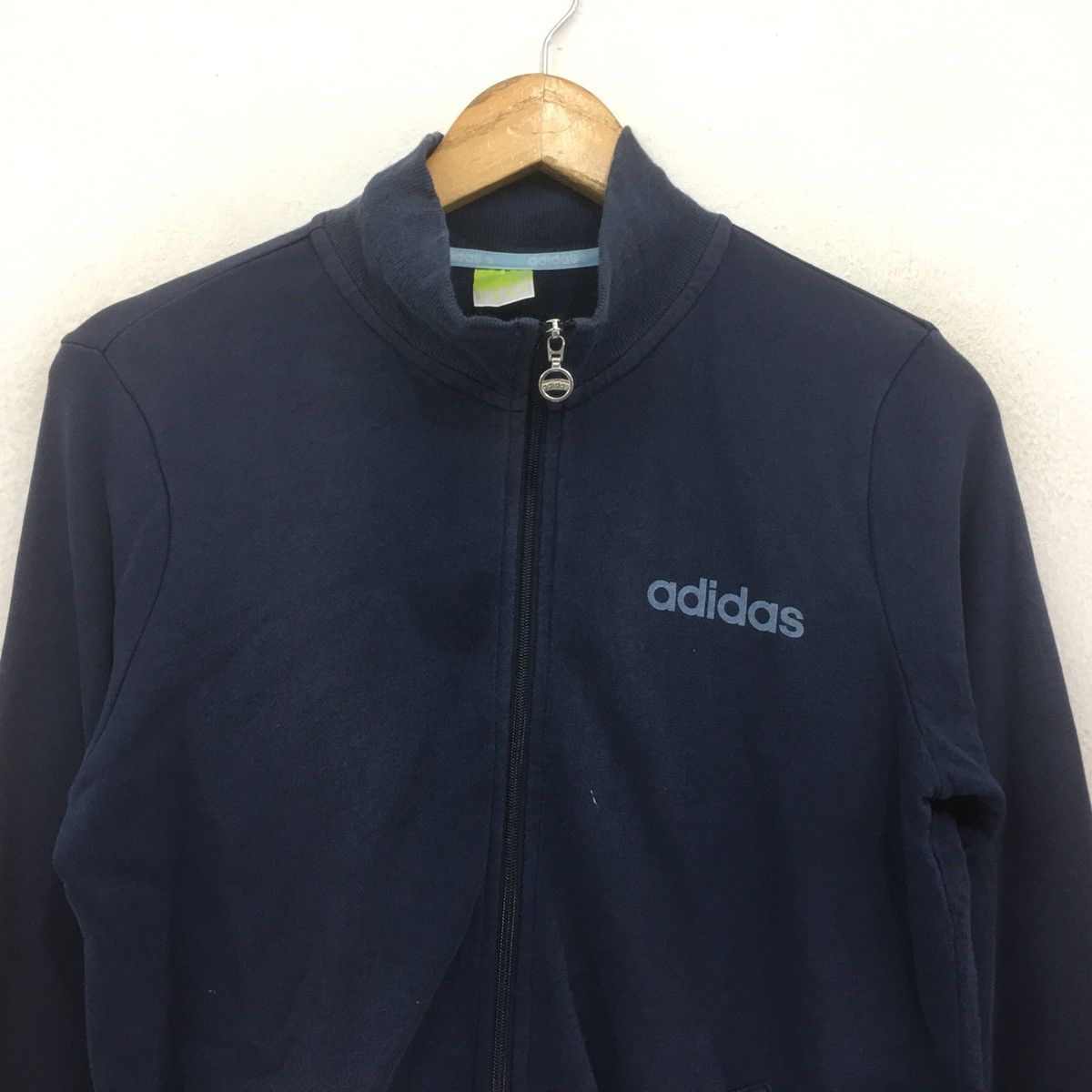 Adidas × Vintage Adidas Sweatshirt Adidas Zipper Up Adidas Sweater Size US M / EU 48-50 / 2 - 3 Thumbnail