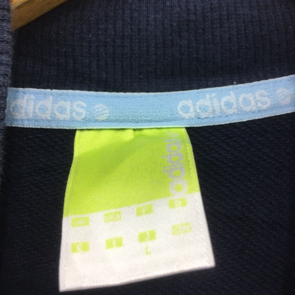 Adidas × Vintage Adidas Sweatshirt Adidas Zipper Up Adidas Sweater Size US M / EU 48-50 / 2 - 6 Thumbnail