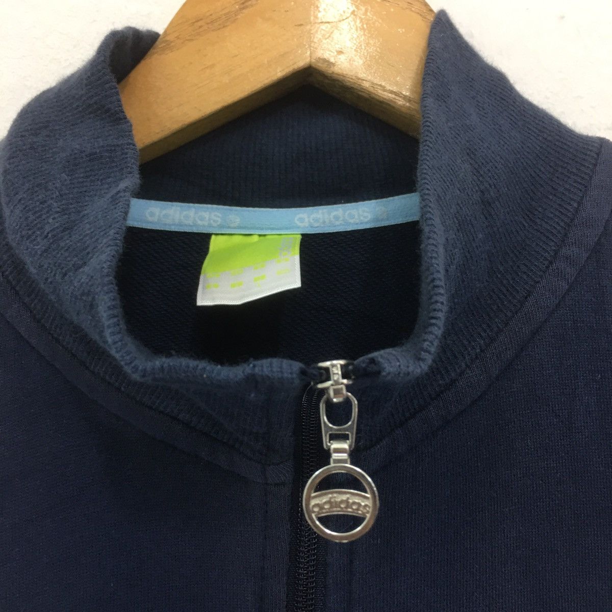 Adidas × Vintage Adidas Sweatshirt Adidas Zipper Up Adidas Sweater Size US M / EU 48-50 / 2 - 4 Thumbnail
