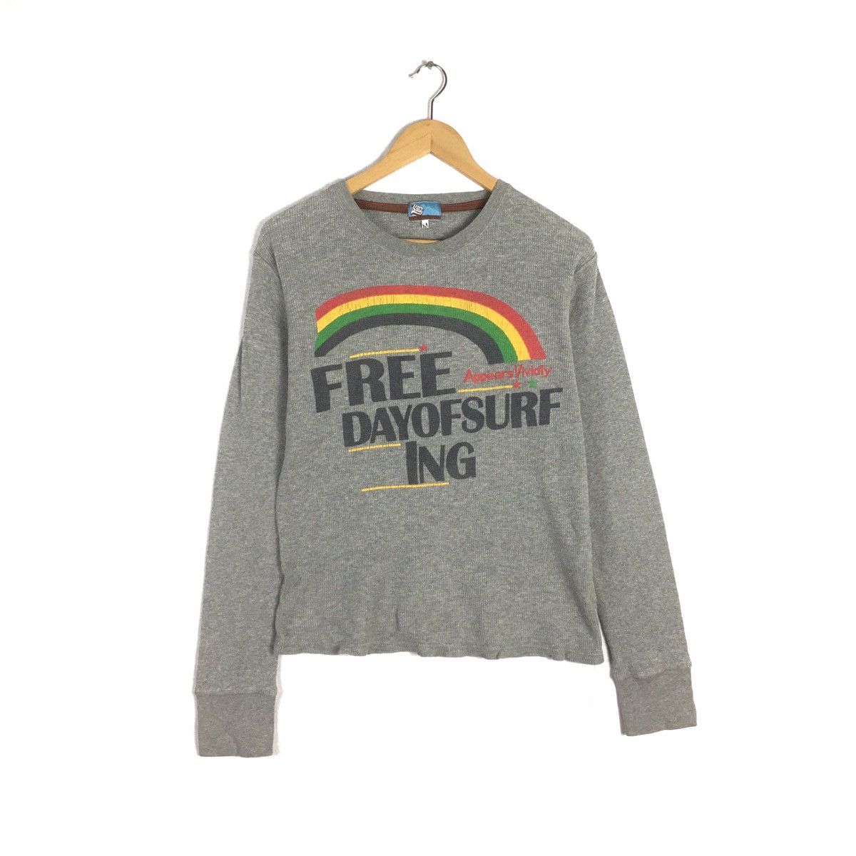 Vintage Vintage Surf Clothing Surfwear Sweatshirt Size US S / EU 44-46 / 1 - 1 Thumbnail