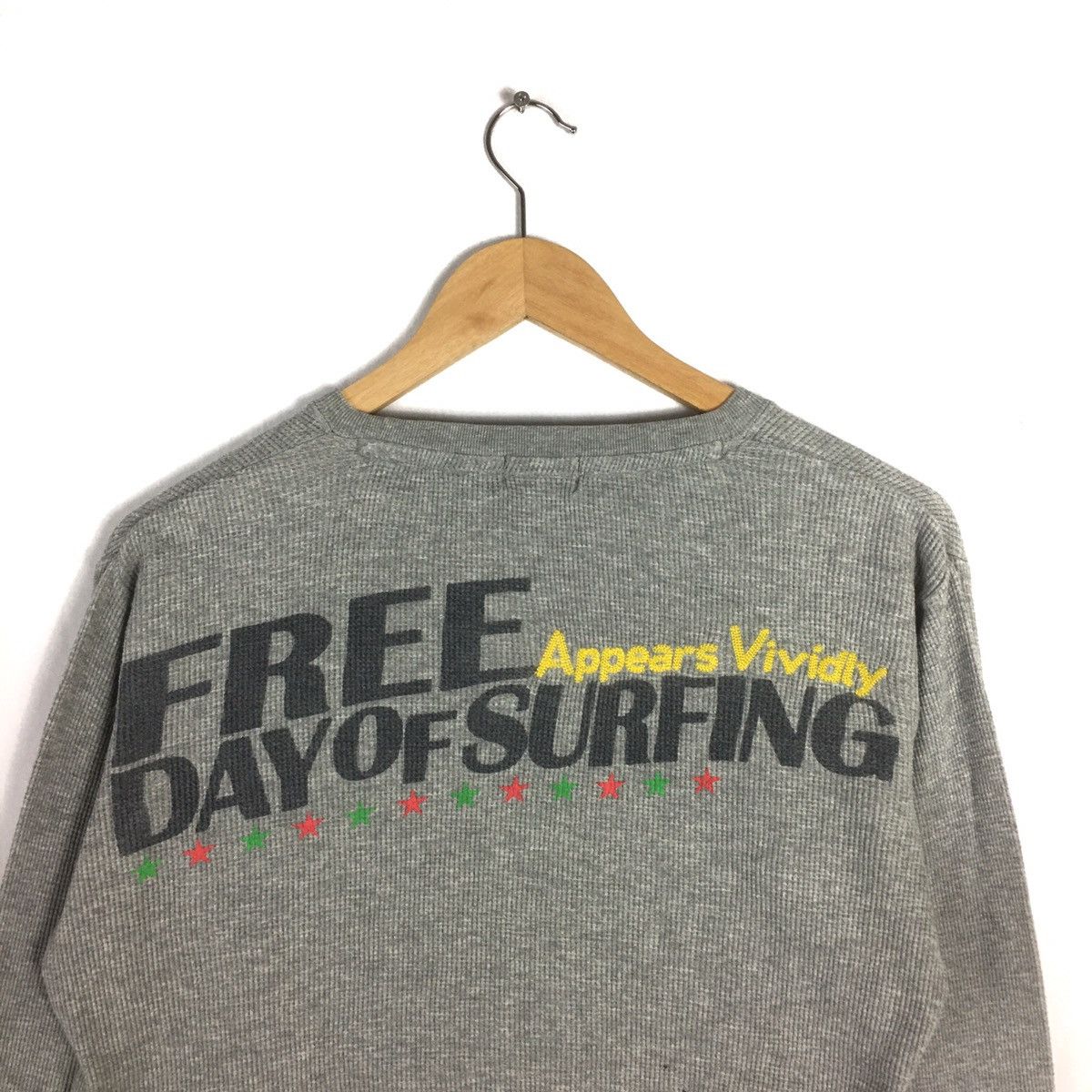 Vintage Vintage Surf Clothing Surfwear Sweatshirt Size US S / EU 44-46 / 1 - 5 Thumbnail