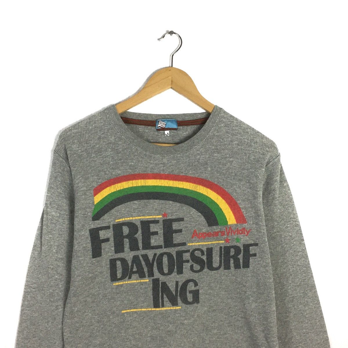 Vintage Vintage Surf Clothing Surfwear Sweatshirt Size US S / EU 44-46 / 1 - 2 Thumbnail