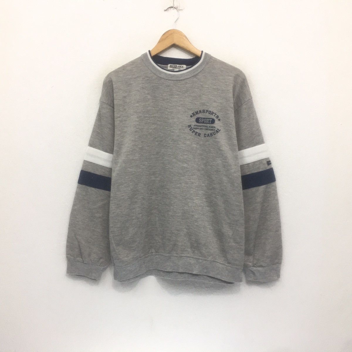 Japanese Brand × Other × Vintage Vintage KMASPORTS Super Casual Genuine Merchanoise Size US M / EU 48-50 / 2 - 1 Thumbnail