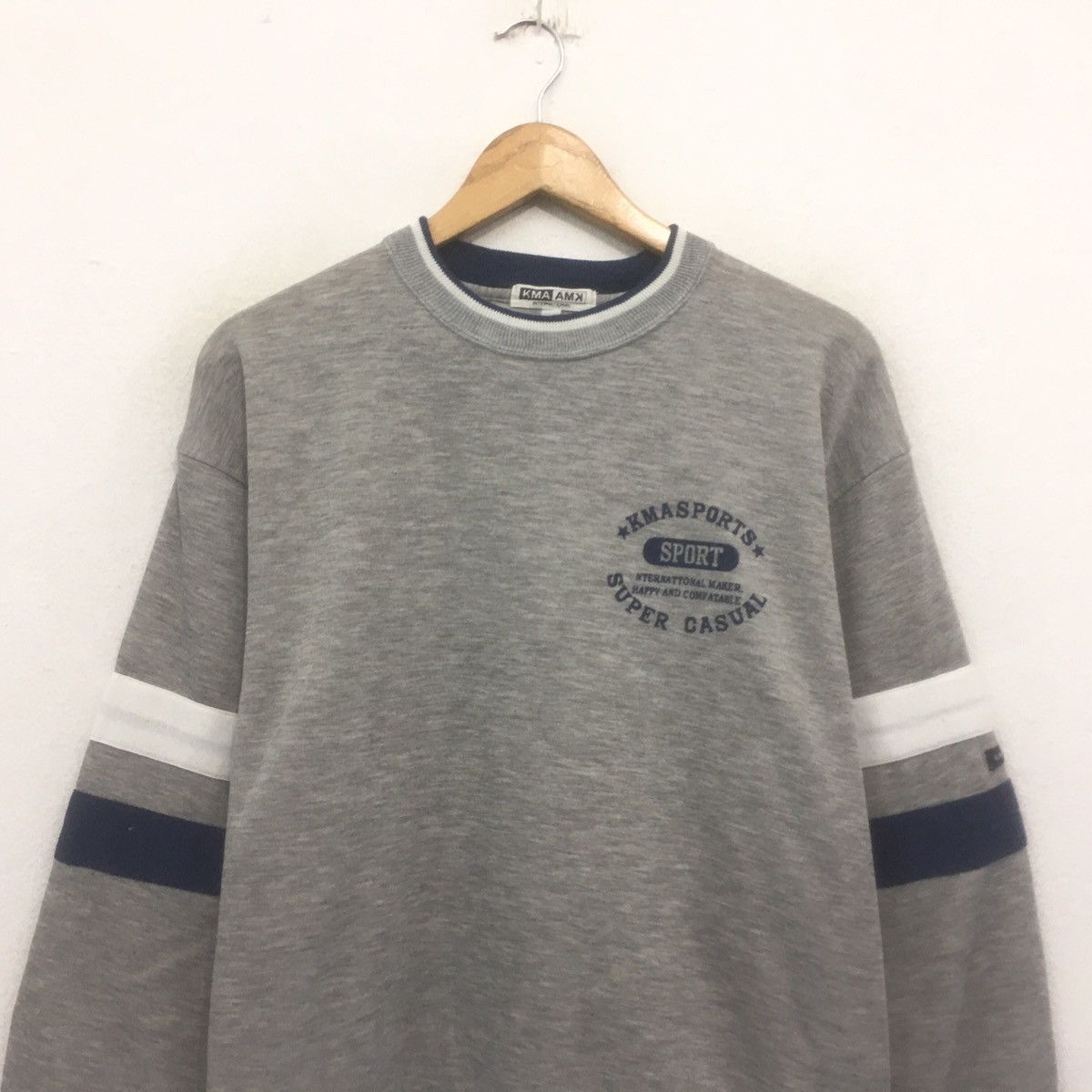 Japanese Brand × Other × Vintage Vintage KMASPORTS Super Casual Genuine Merchanoise Size US M / EU 48-50 / 2 - 2 Thumbnail