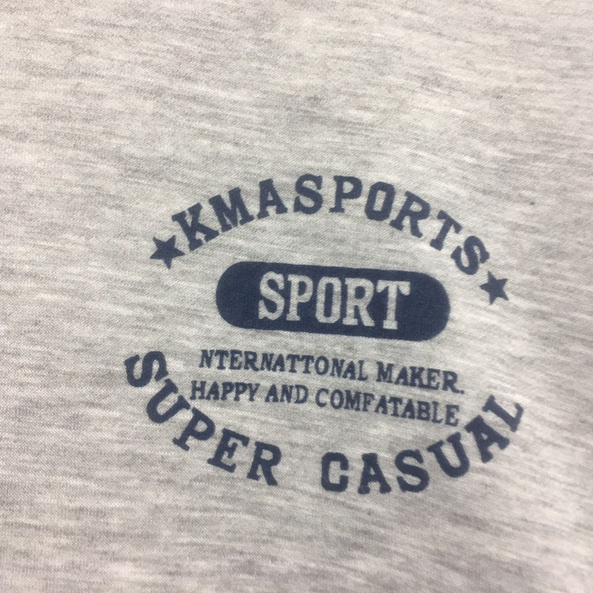 Japanese Brand × Other × Vintage Vintage KMASPORTS Super Casual Genuine Merchanoise Size US M / EU 48-50 / 2 - 3 Thumbnail