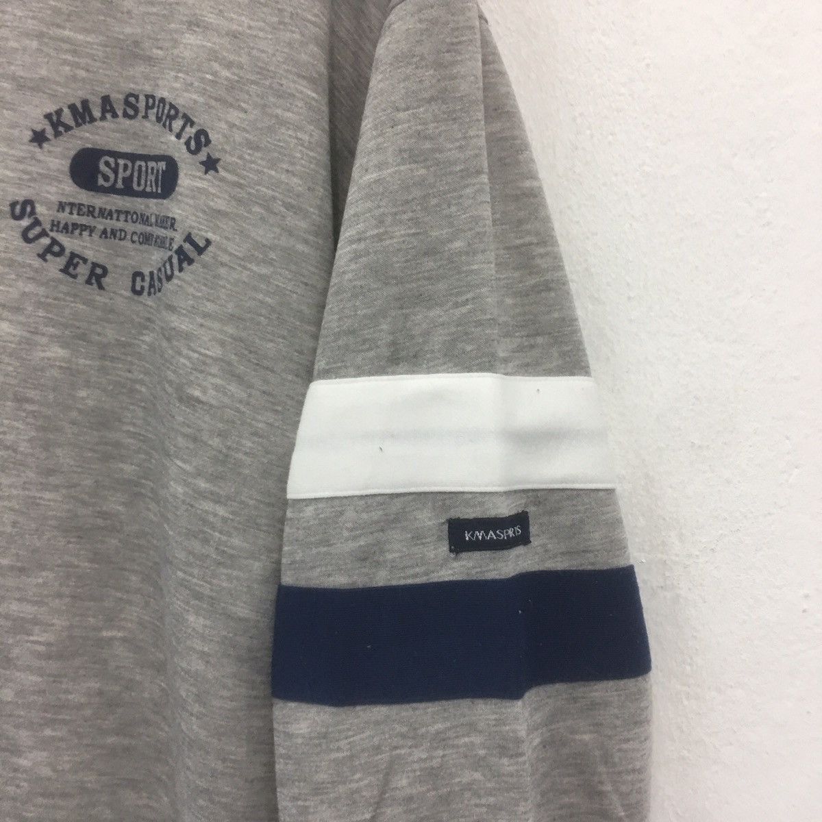 Japanese Brand × Other × Vintage Vintage KMASPORTS Super Casual Genuine Merchanoise Size US M / EU 48-50 / 2 - 4 Thumbnail