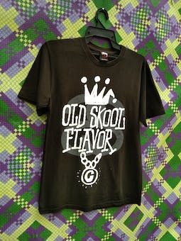 Stussy × Vintage VINTAGE Y2K STUSSY OLD SKOOL FLAVOR Size US S / EU 44-46 / 1 - 2 Thumbnail