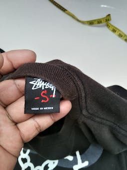 Stussy × Vintage VINTAGE Y2K STUSSY OLD SKOOL FLAVOR Size US S / EU 44-46 / 1 - 11 Thumbnail