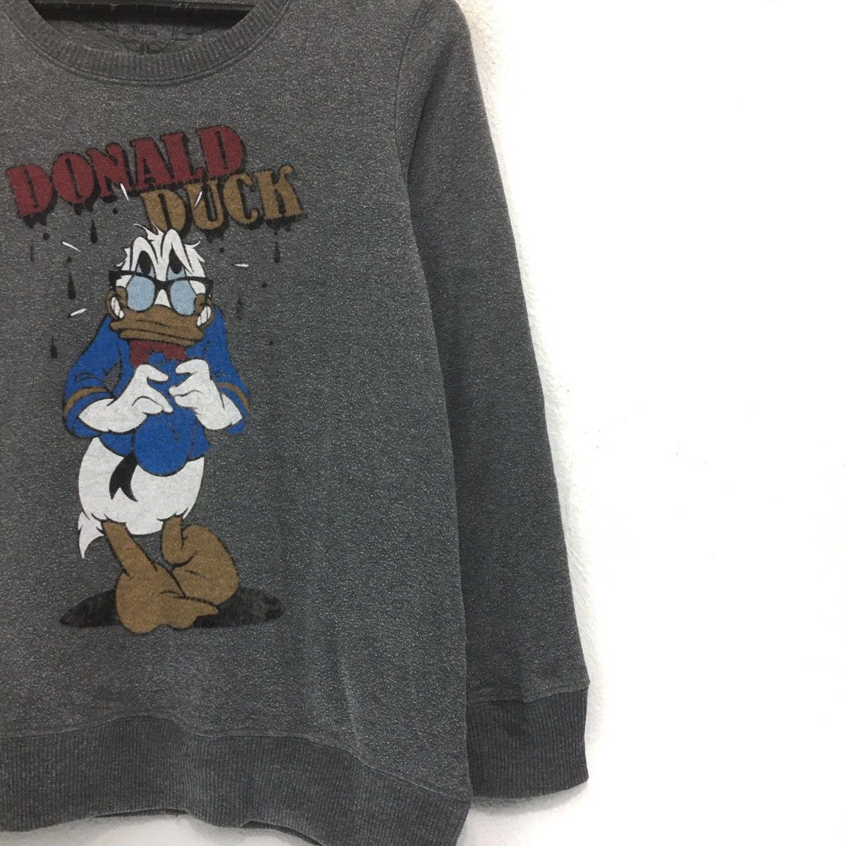 Cartoon Network × Disney Donald Duck Sweatshirt Crewneck BigLogo Spellout Donal Duck Size US S / EU 44-46 / 1 - 4 Thumbnail