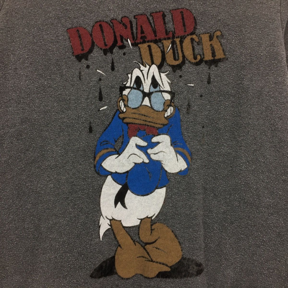 Cartoon Network × Disney Donald Duck Sweatshirt Crewneck BigLogo Spellout Donal Duck Size US S / EU 44-46 / 1 - 2 Thumbnail