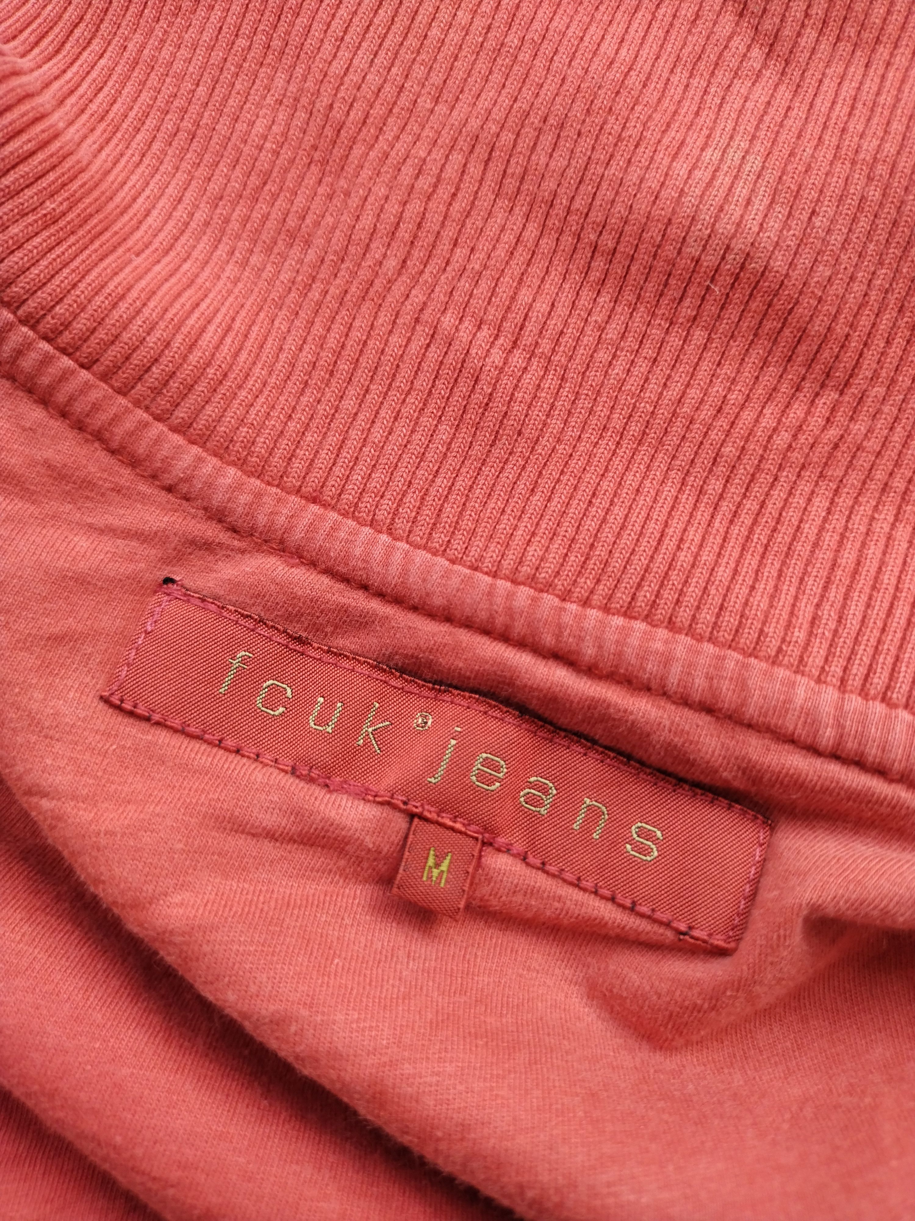 FCUK × French Connection × Vintage 🤝 Need urgently 🤝 FCUK Linen Strip Red Jacket Size US M / EU 48-50 / 2 - 12 Thumbnail