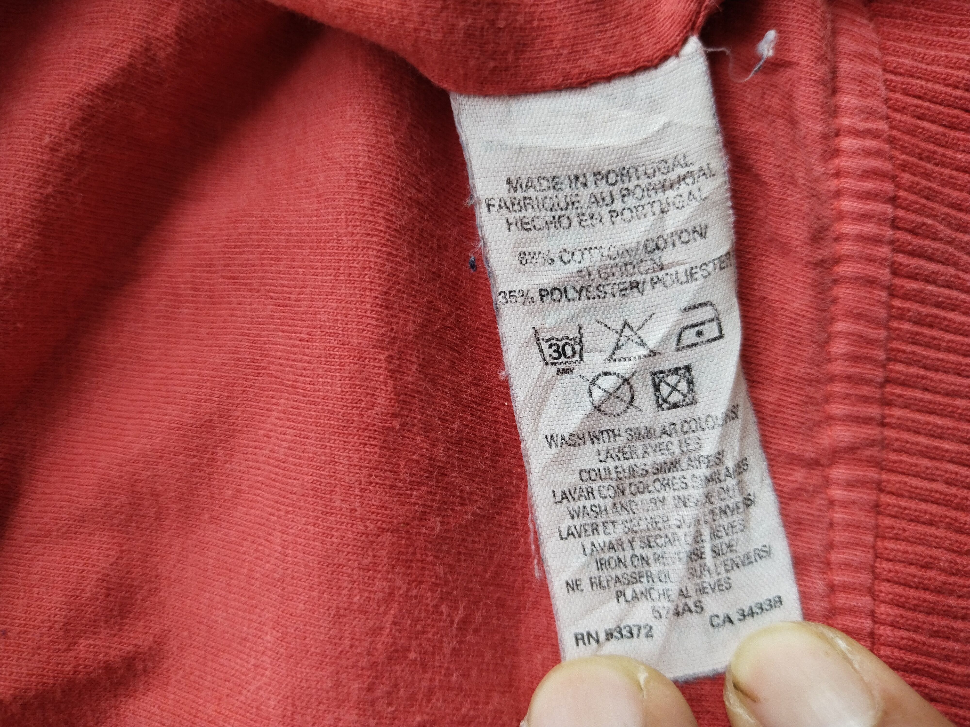 FCUK × French Connection × Vintage 🤝 Need urgently 🤝 FCUK Linen Strip Red Jacket Size US M / EU 48-50 / 2 - 14 Thumbnail