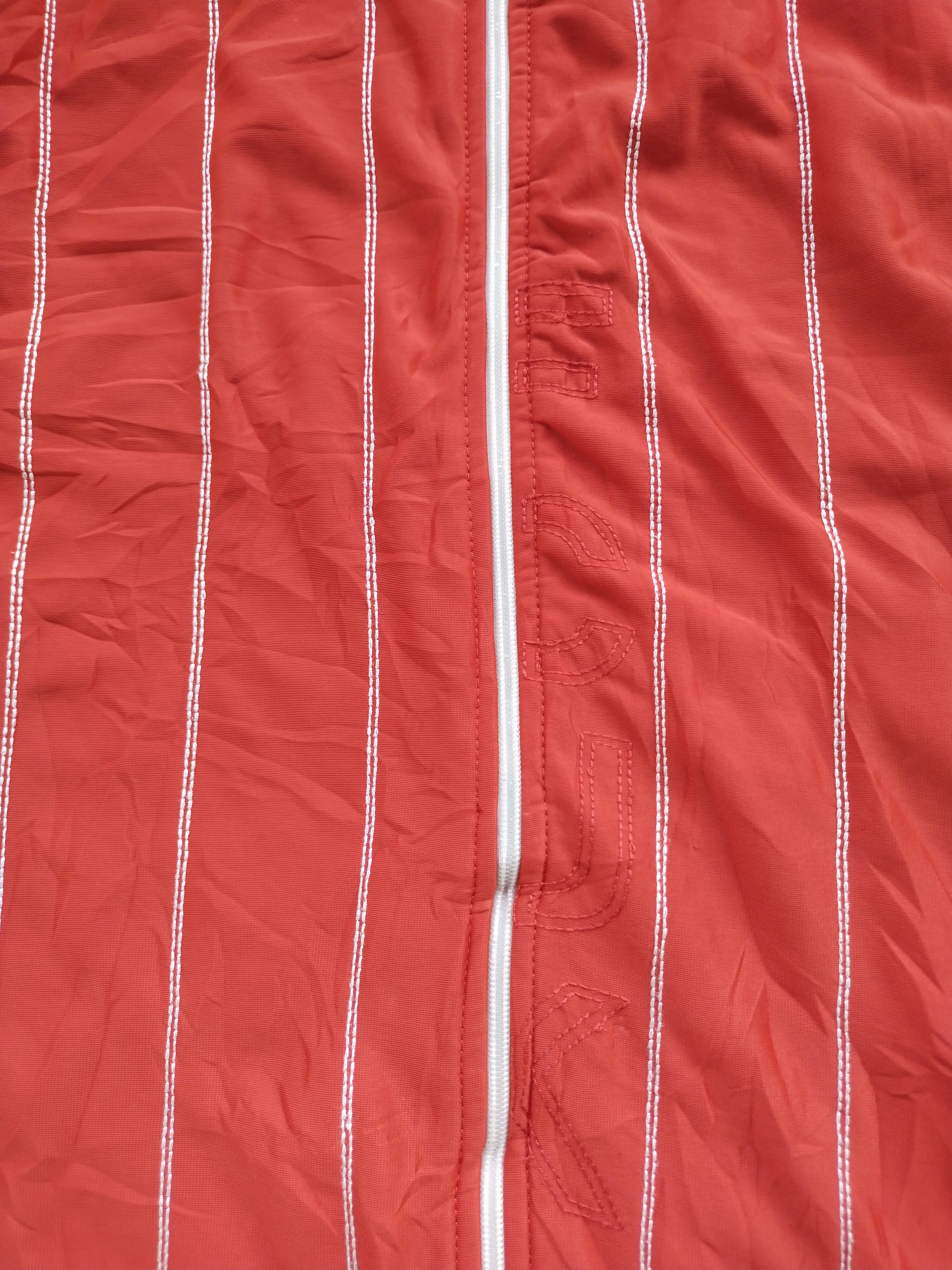 FCUK × French Connection × Vintage 🤝 Need urgently 🤝 FCUK Linen Strip Red Jacket Size US M / EU 48-50 / 2 - 2 Thumbnail