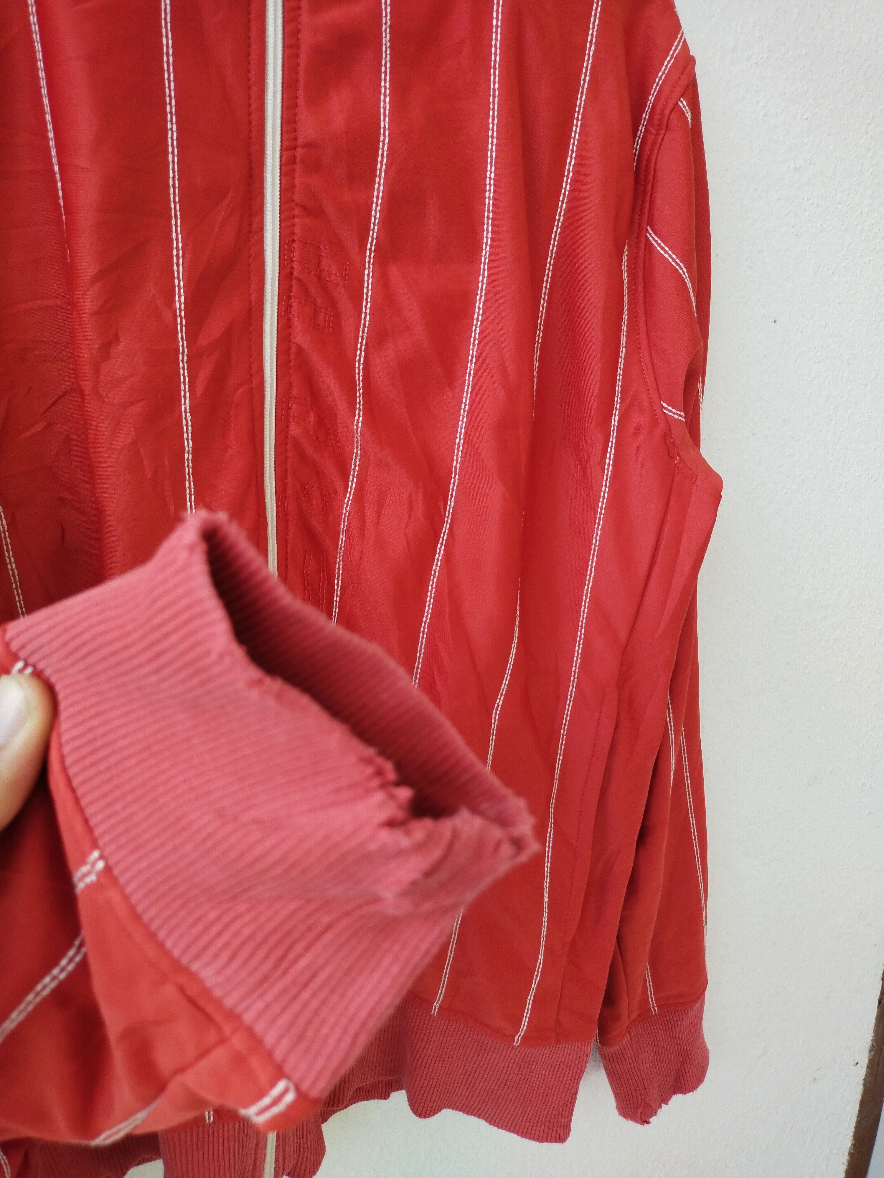 FCUK × French Connection × Vintage 🤝 Need urgently 🤝 FCUK Linen Strip Red Jacket Size US M / EU 48-50 / 2 - 9 Thumbnail