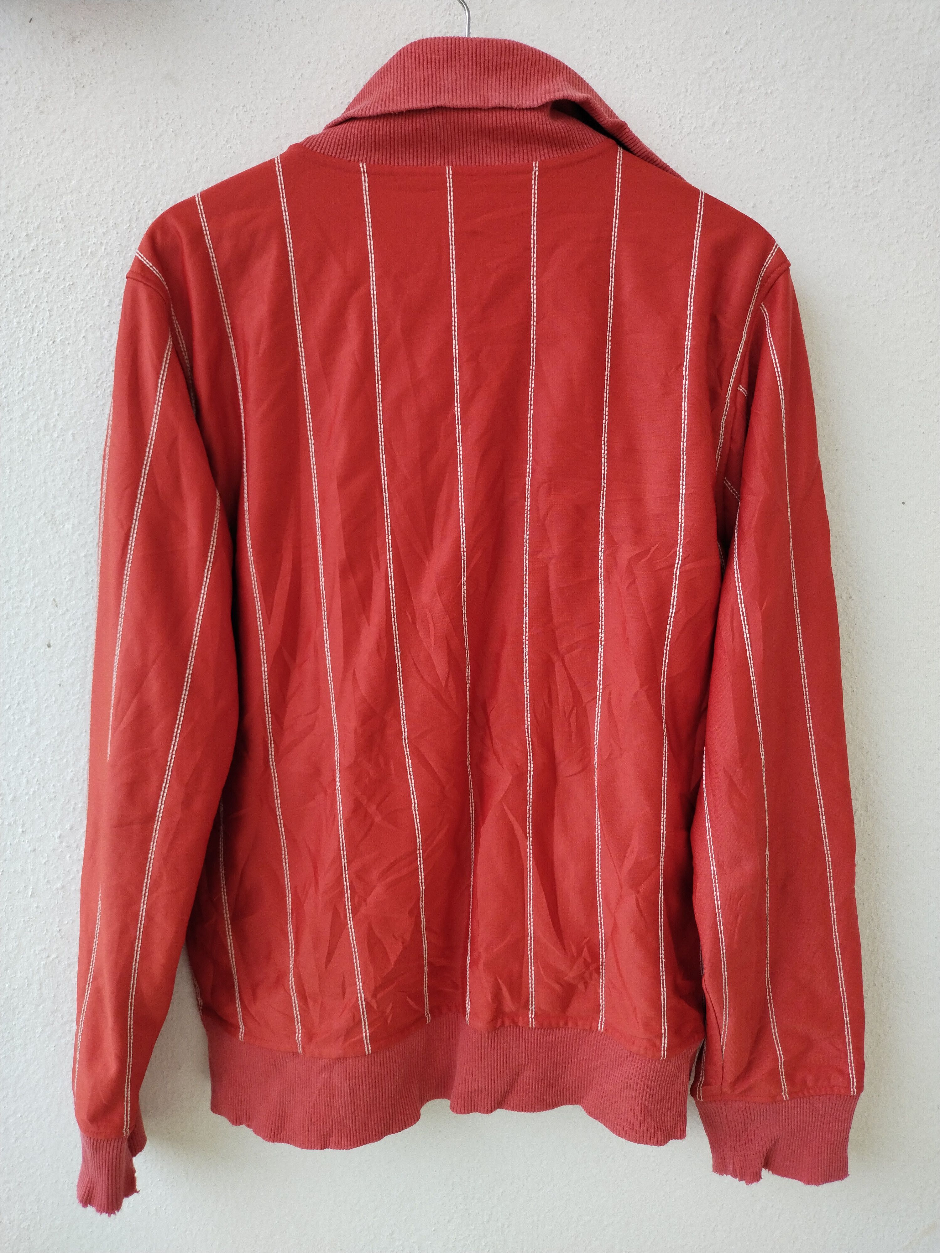FCUK × French Connection × Vintage 🤝 Need urgently 🤝 FCUK Linen Strip Red Jacket Size US M / EU 48-50 / 2 - 10 Thumbnail