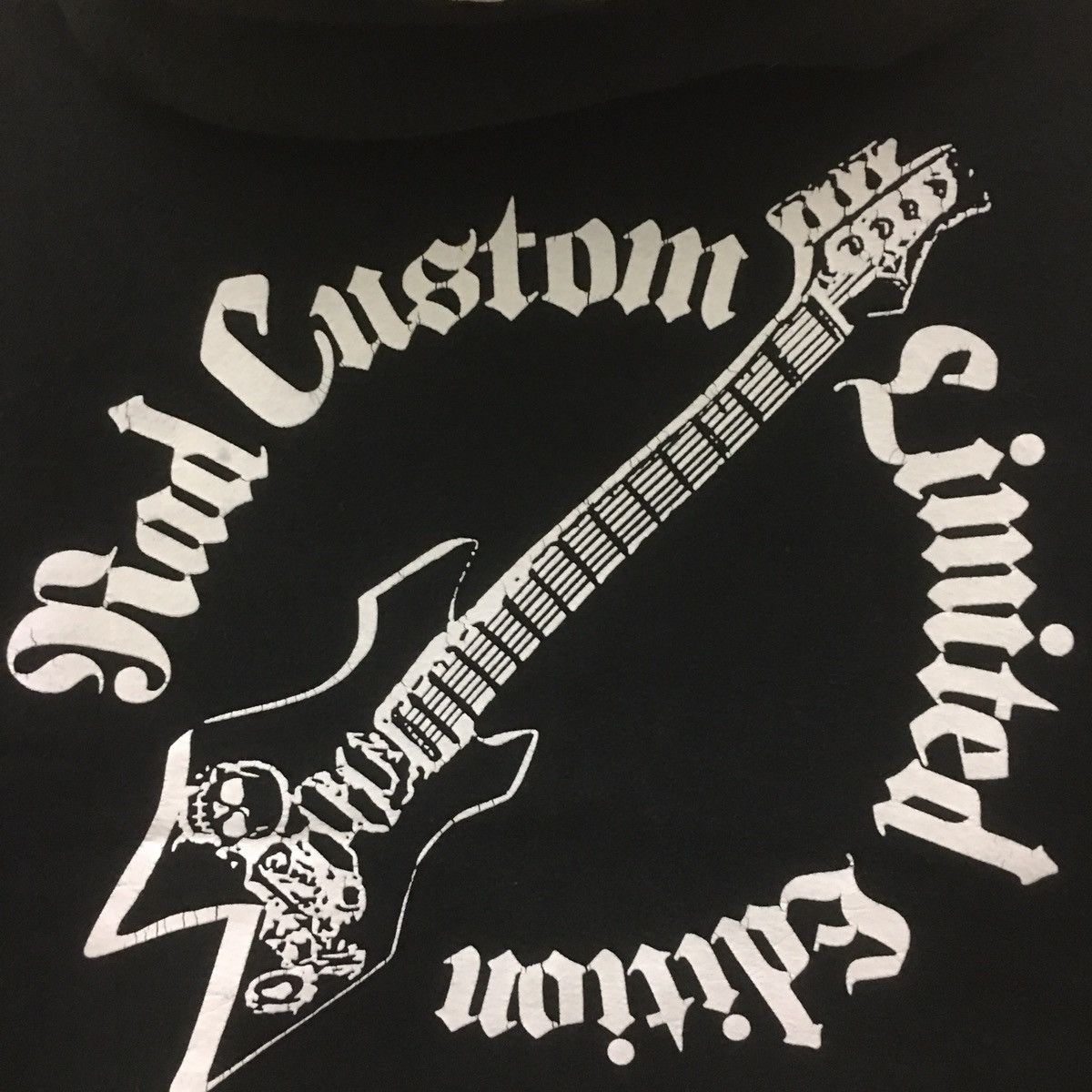 Band Tees × Vintage Vintage Special Edition Rad Custom Hoodie Rock Star Size US XS / EU 42 / 0 - 9 Thumbnail