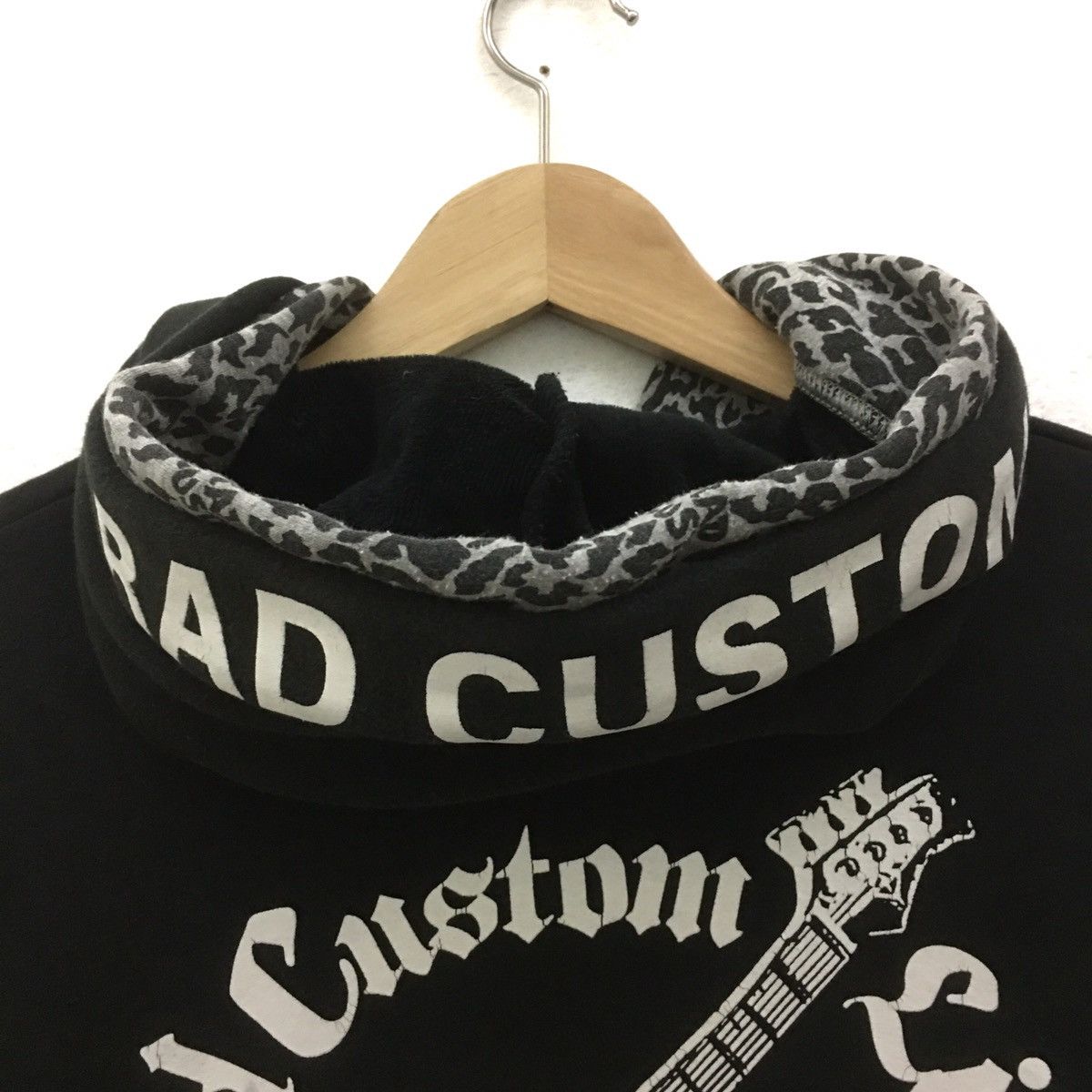 Band Tees × Vintage Vintage Special Edition Rad Custom Hoodie Rock Star Size US XS / EU 42 / 0 - 7 Thumbnail