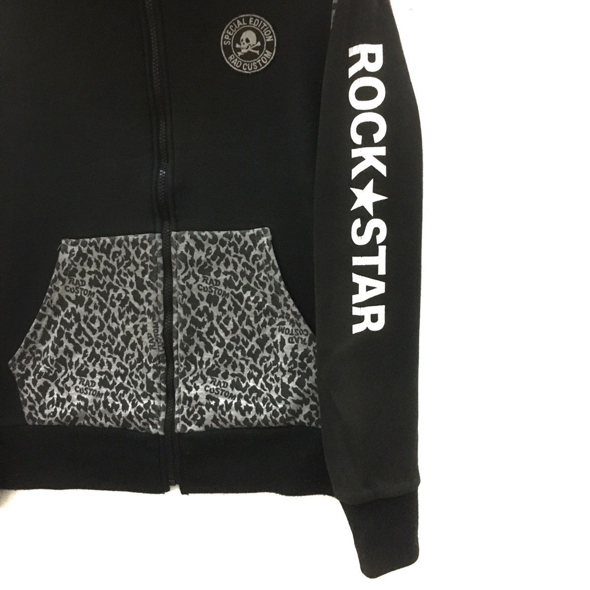 Band Tees × Vintage Vintage Special Edition Rad Custom Hoodie Rock Star Size US XS / EU 42 / 0 - 10 Thumbnail