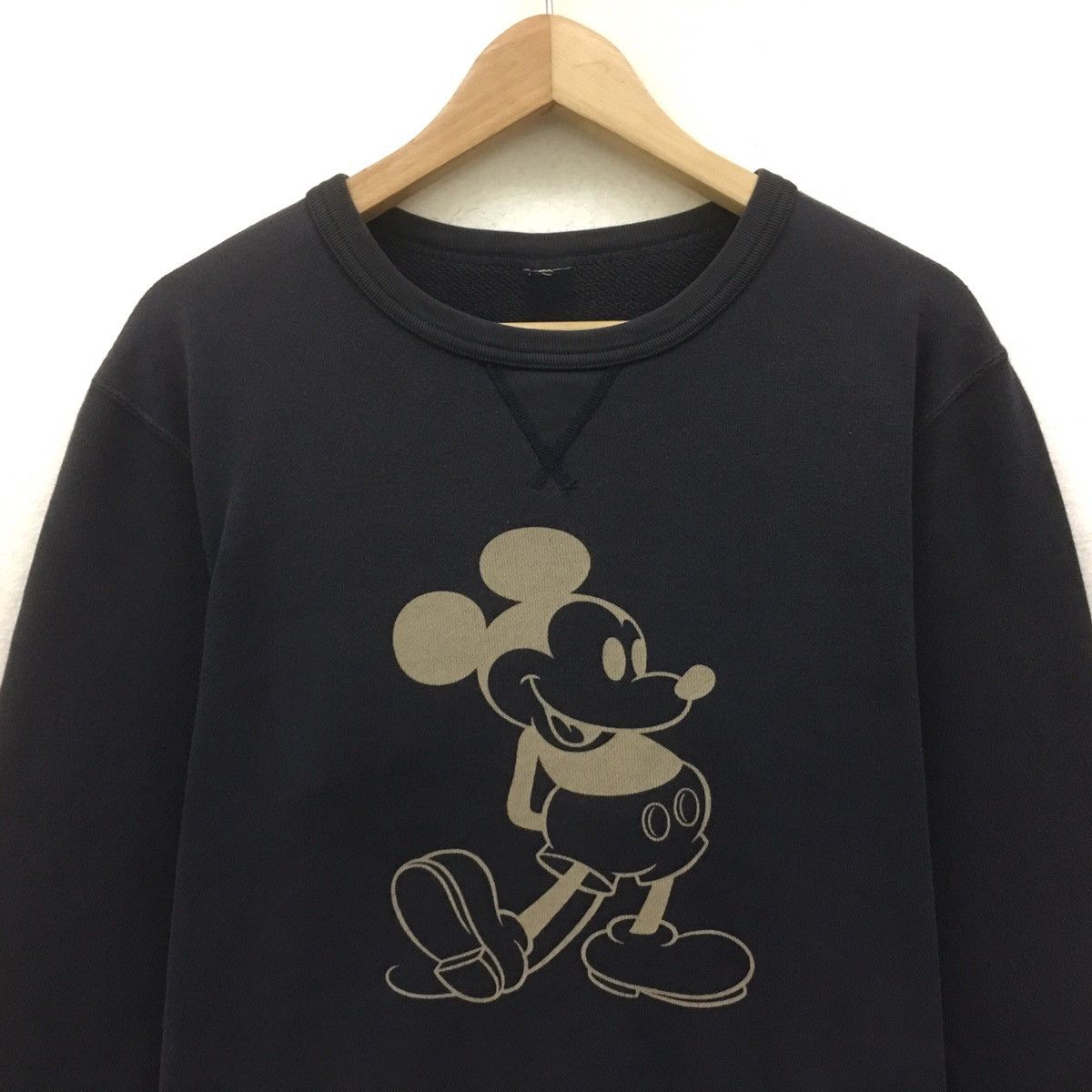 Disney × Mickey Mouse × Vintage Vintage Disney Cartoon Mickey Mouse Sweatshirt Size US S / EU 44-46 / 1 - 3 Thumbnail