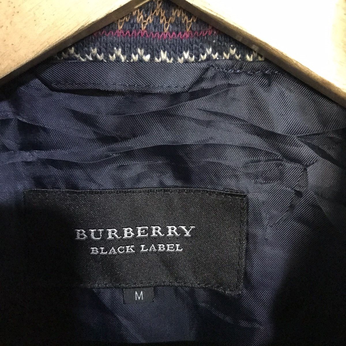 Burberry Burberry black label art design down vest jacket Size US M / EU 48-50 / 2 - 3 Thumbnail