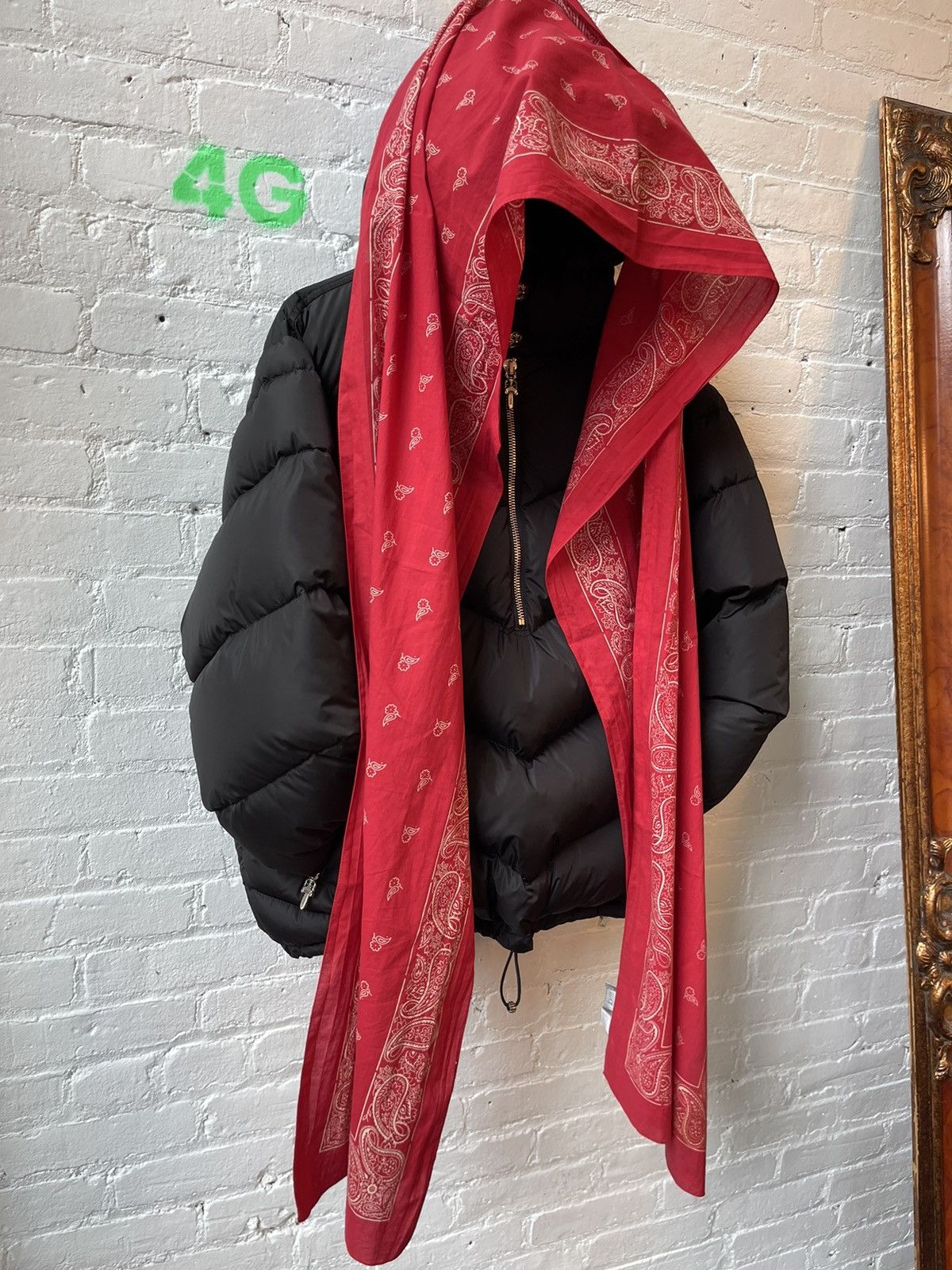 Dior × Hedi Slimane Dior Homme 06 Hedi OVERSIZE HUGE PAISLEY RED