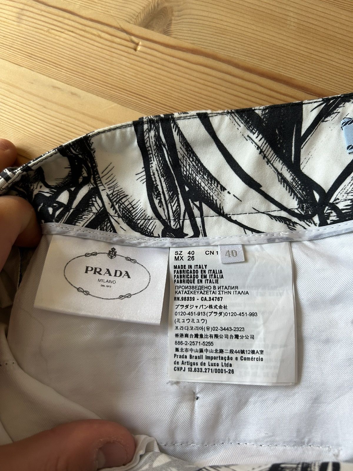 Prada Prada Banana Trousers Size US 30 / EU 46 - 9 Thumbnail