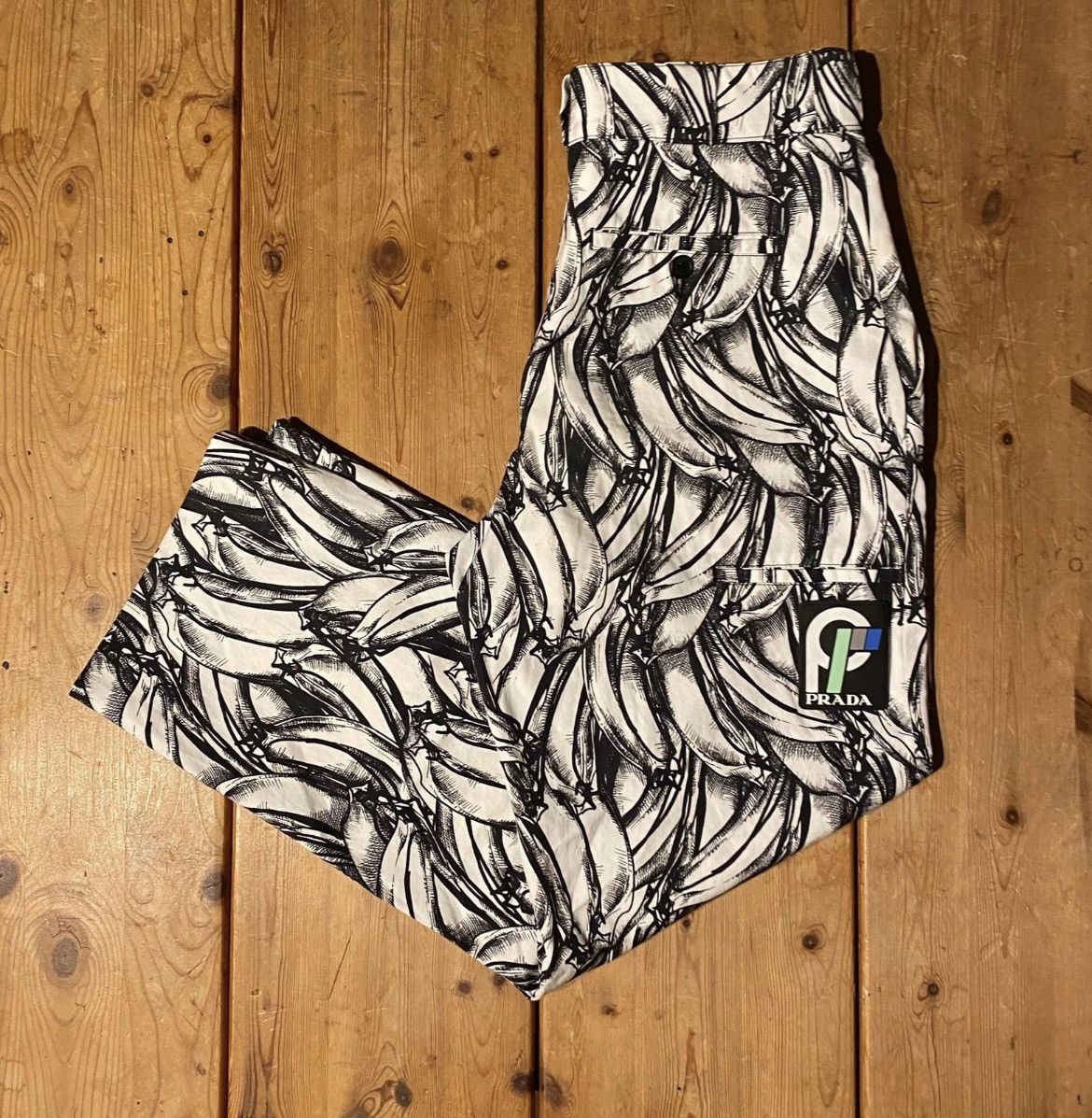 Prada Prada Banana Trousers Size US 30 / EU 46 - 1 Thumbnail